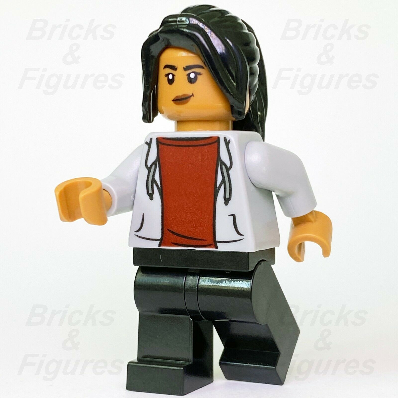 Marvel Super Heroes LEGO MJ Spider-Man Far From Home Minifigure 76129 Genuine - Bricks & Figures