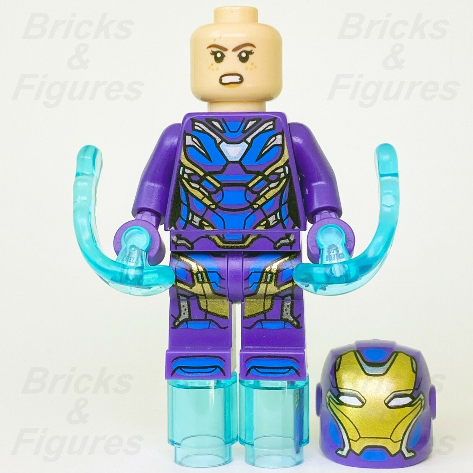 Marvel Super Heroes LEGO Pepper Potts Rescue Mark 49 Avengers Minifig 76144 - Bricks & Figures