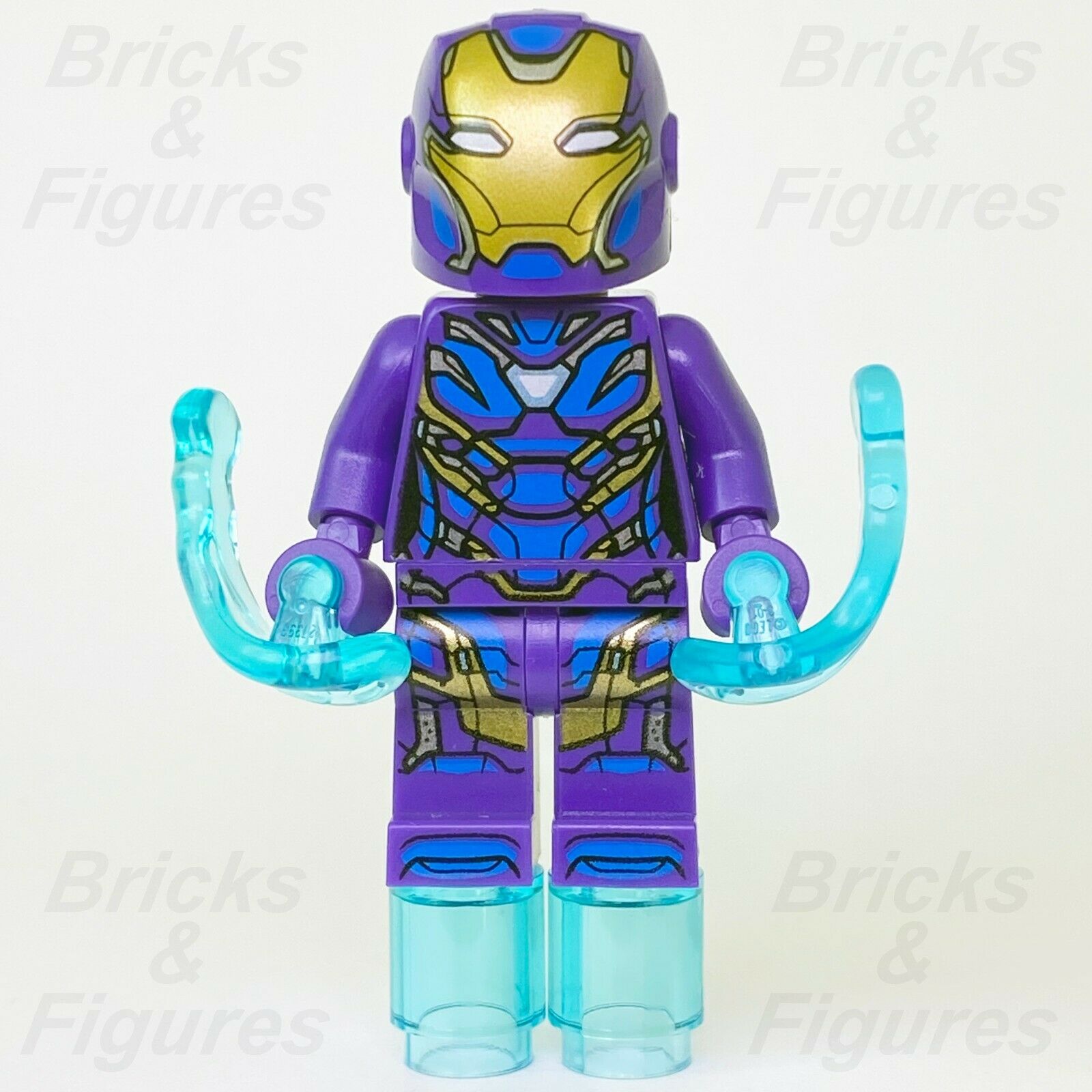 Marvel Super Heroes LEGO Pepper Potts Rescue Mark 49 Avengers Minifig 76144 - Bricks & Figures