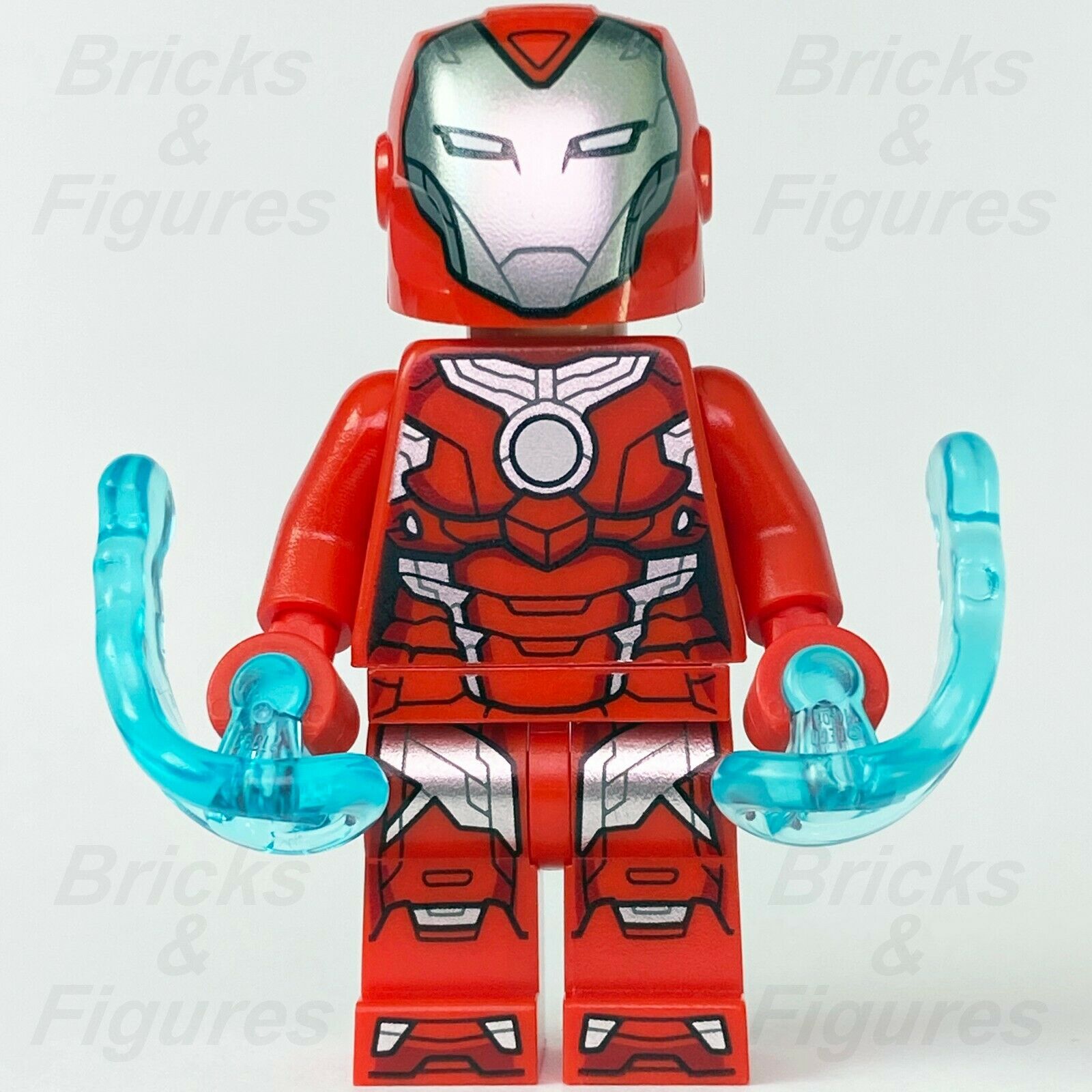 Marvel Super Heroes LEGO Pepper Potts Rescue Red Armor Avengers Minifigure 76164 - Bricks & Figures