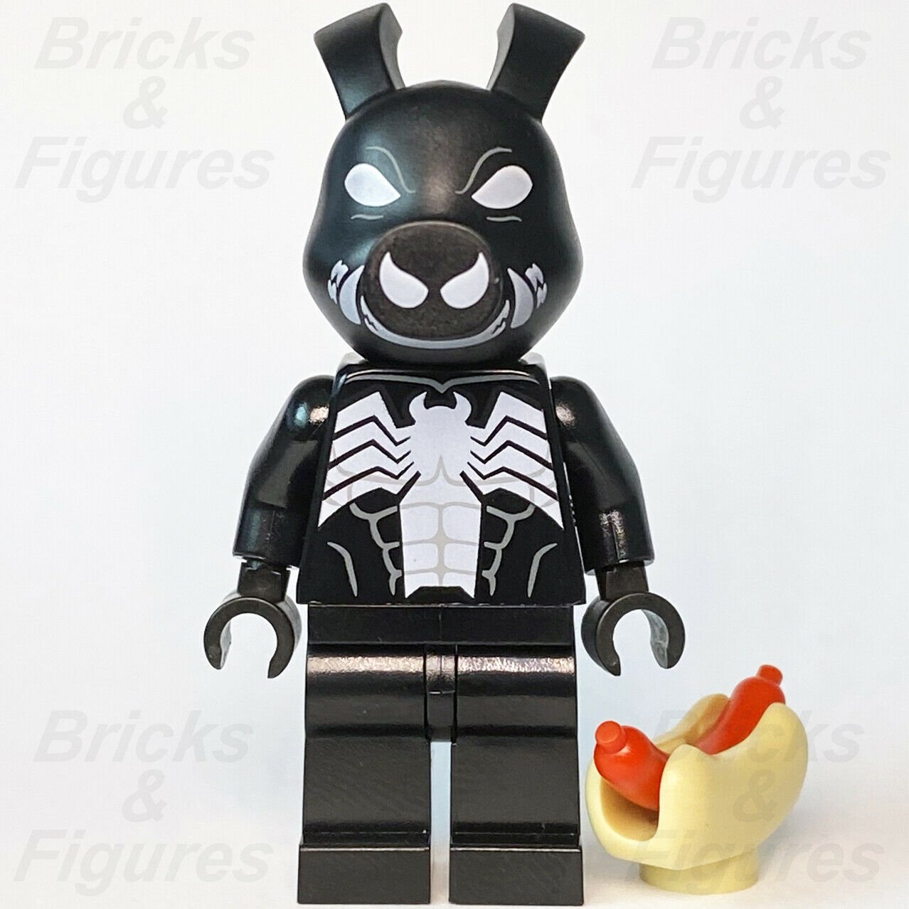 Marvel Super Heroes LEGO Pork Grind Spider-Man Spider-Verse Minifigure 40454 - Bricks & Figures