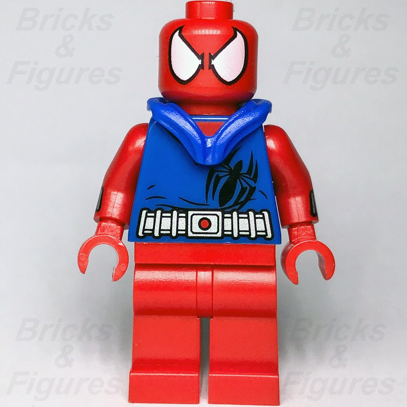 Marvel Super Heroes LEGO Scarlet Spider Spider-Man Minifigure 76057 sh274 New - Bricks & Figures