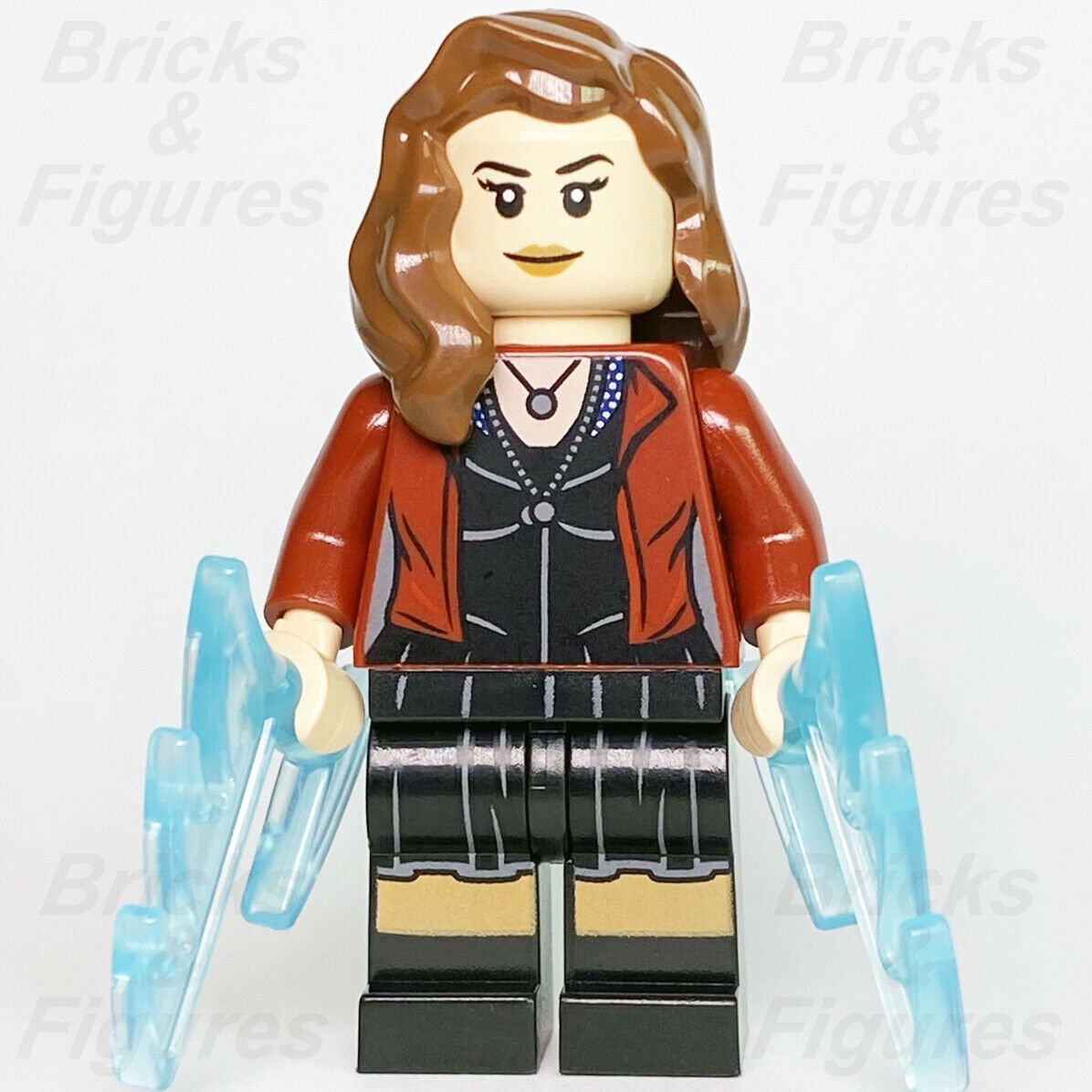 Marvel Super Heroes LEGO Scarlet Witch Avengers Age of Ultron Minifigure 76031 - Bricks & Figures