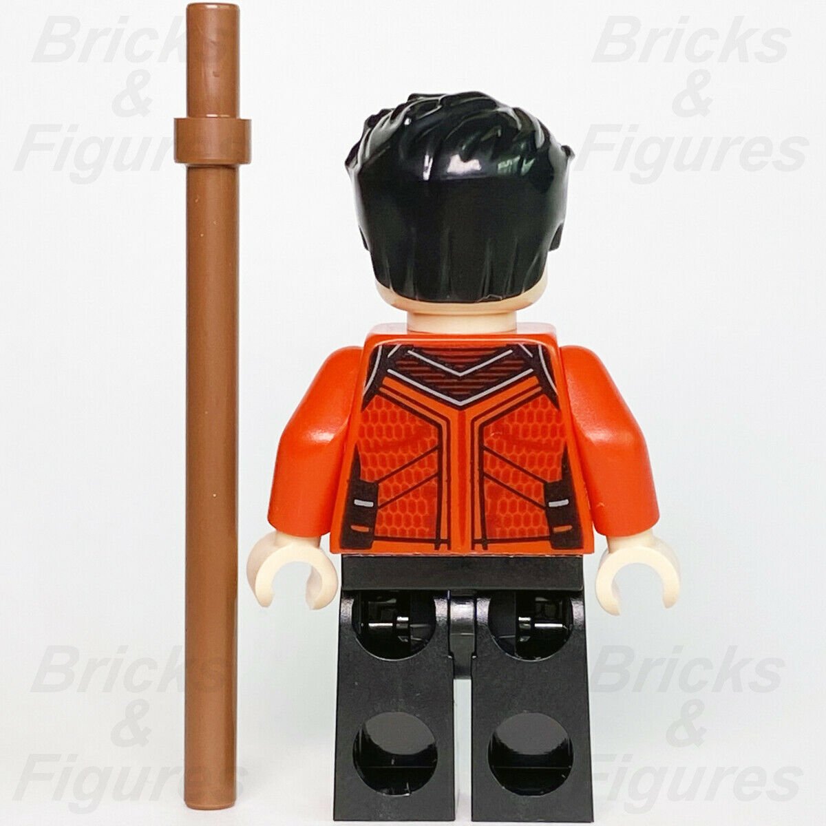 Marvel Super Heroes LEGO Shang-Chi Xu Shaun Minifigure 76177 76176 30454 sh700 - Bricks & Figures