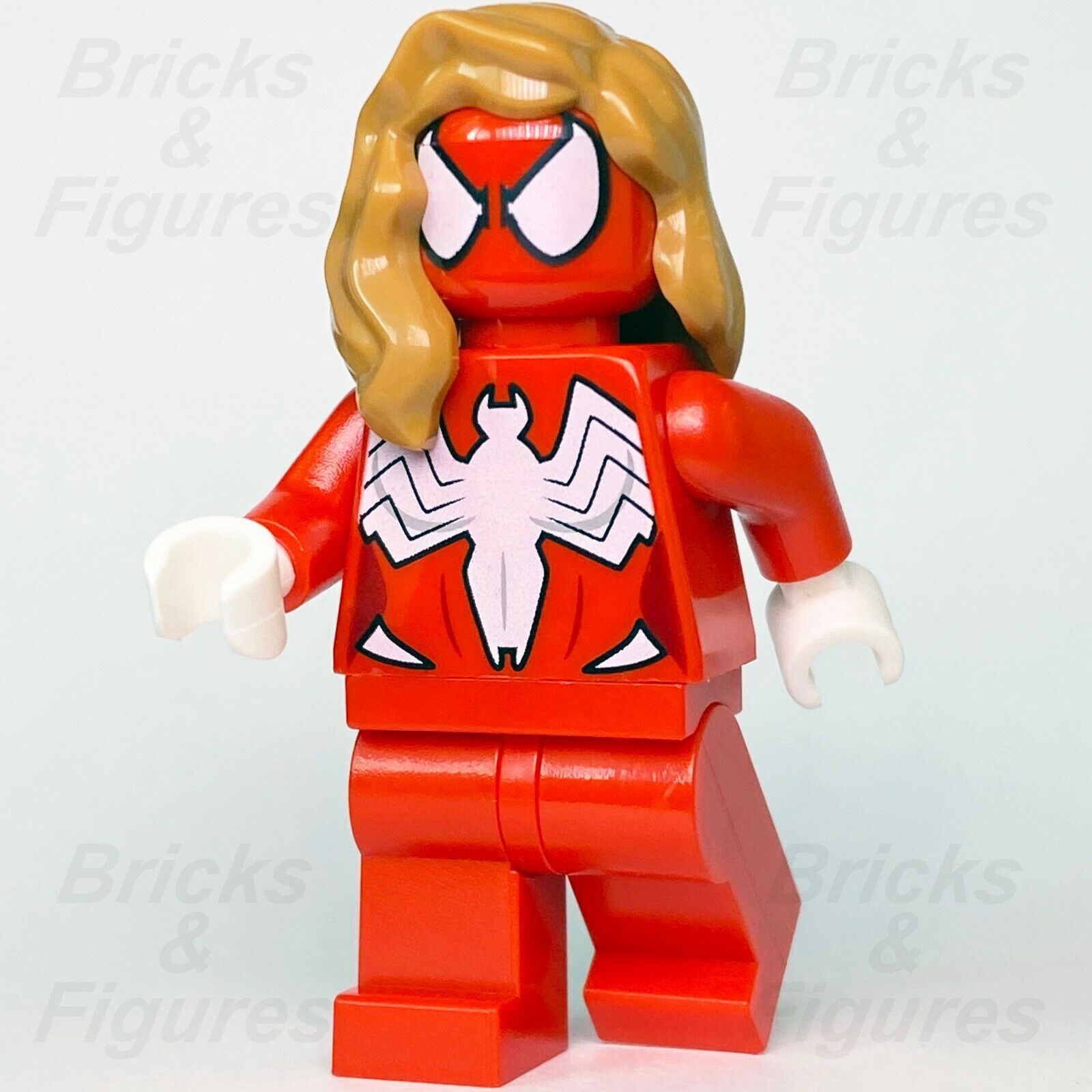 Marvel Super Heroes LEGO Spider-Girl Jessica Drew Spider-Man Minifigure 76057 - Bricks & Figures