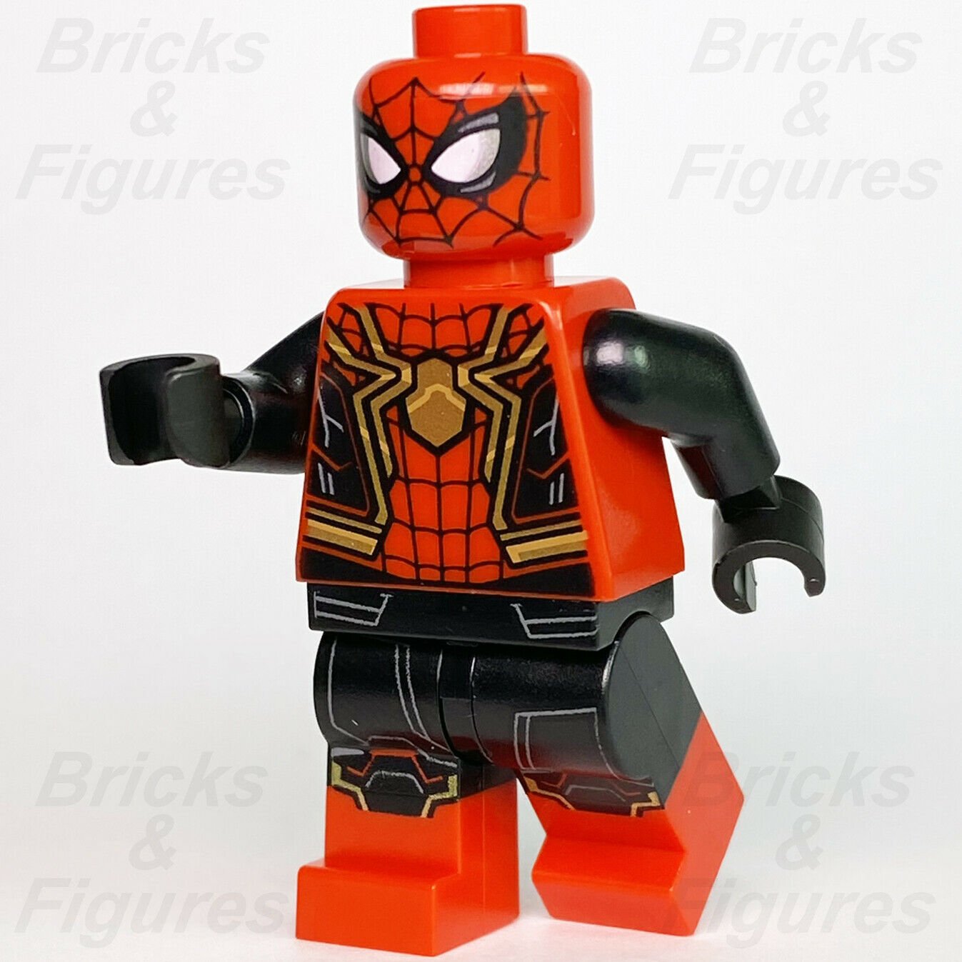 Marvel Super Heroes LEGO Spider-Man Peter Parker No Way Home Minifigure 76185 - Bricks & Figures