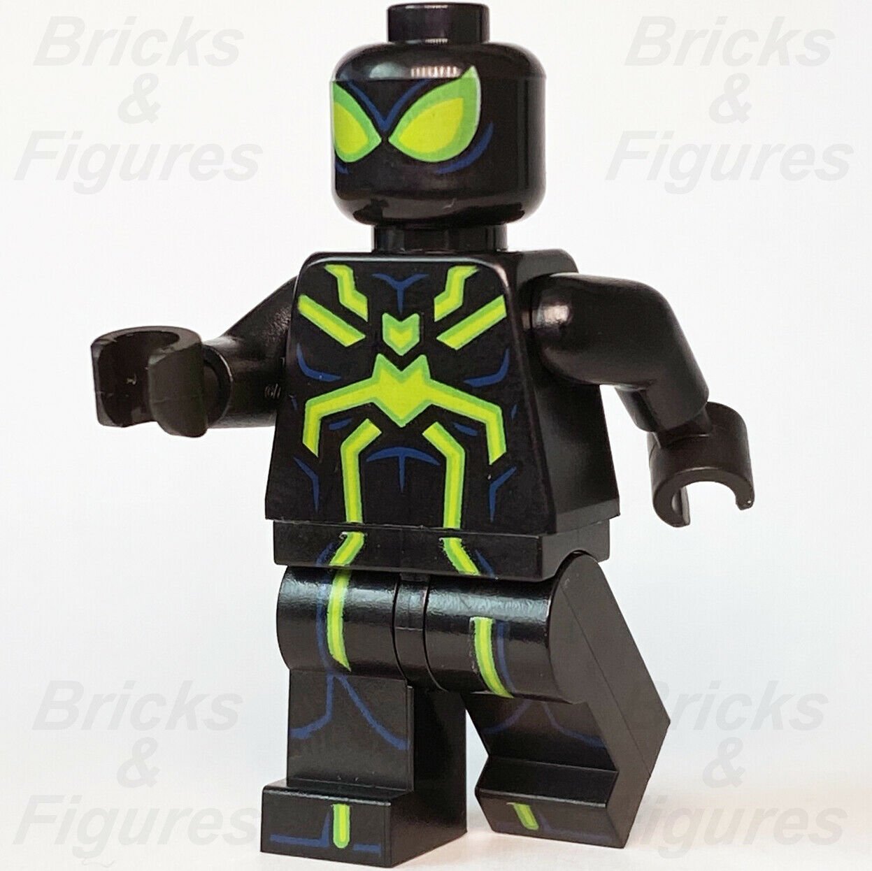Marvel Super Heroes LEGO Spider-Man Stealth 'Big Time' Suit Minifigure 76175 - Bricks & Figures