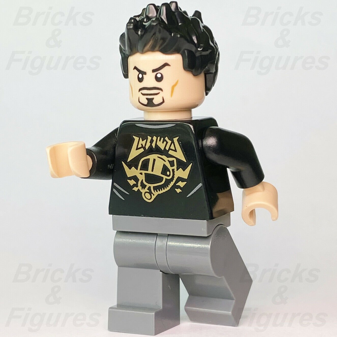 Marvel Super Heroes LEGO Tony Stark Iron Man What If...? Minifigure 76194 sh747 - Bricks & Figures