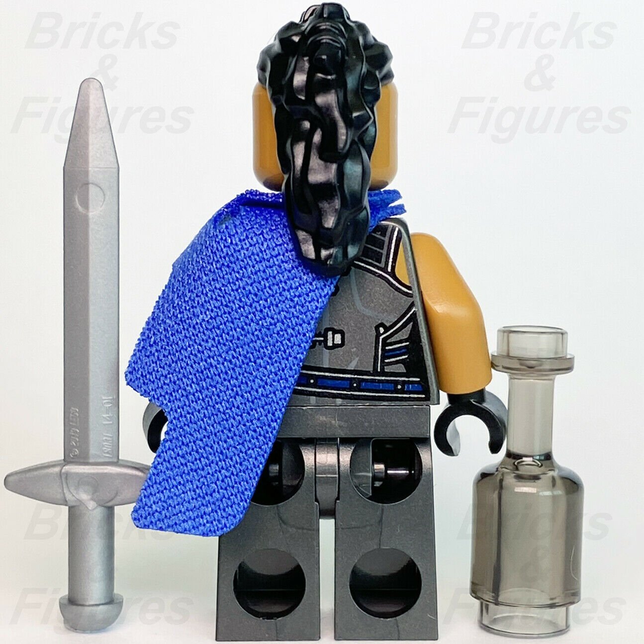 Marvel Super Heroes LEGO Valkyrie What If...? TV Series Minifigure 76194 sh748 - Bricks & Figures