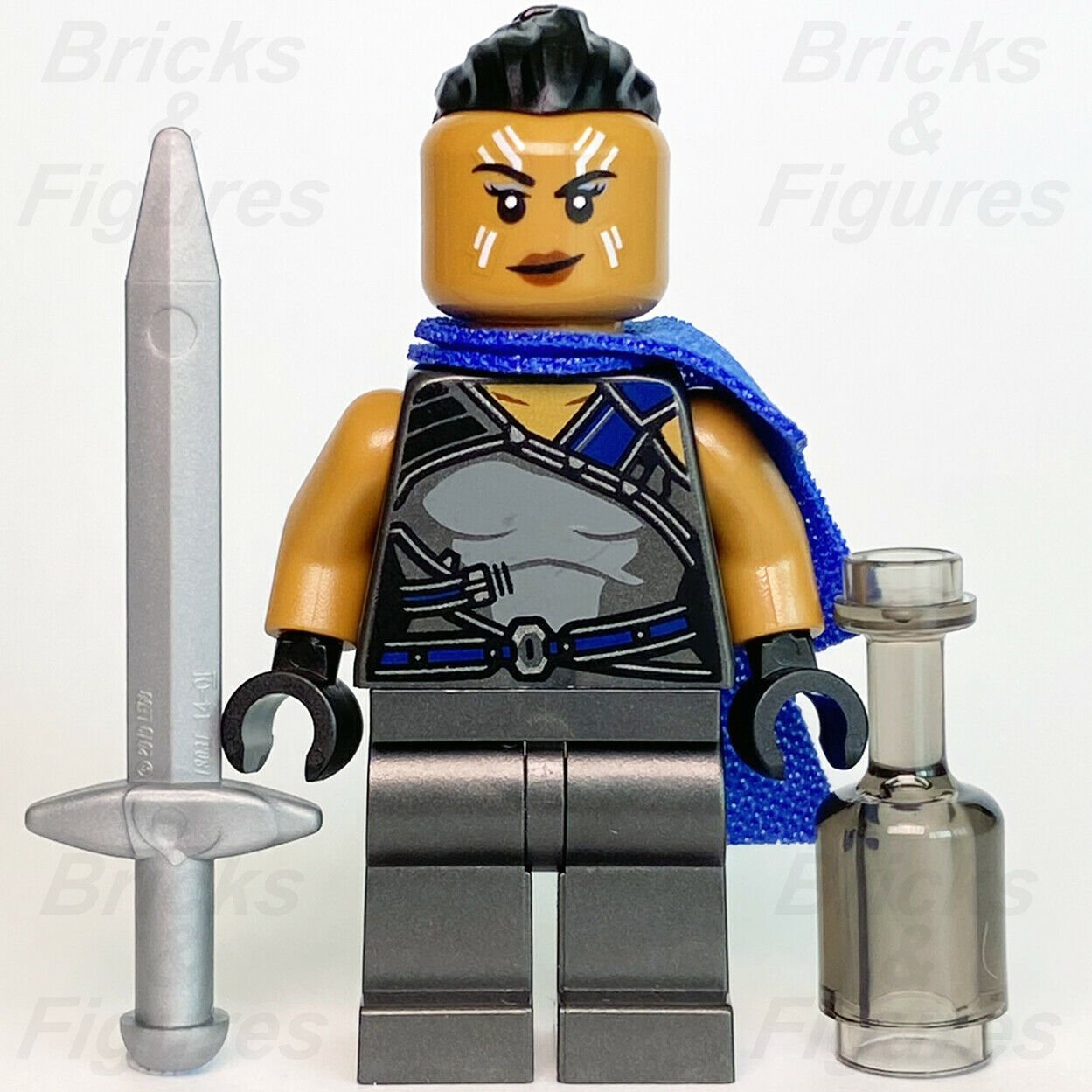 Marvel Super Heroes LEGO Valkyrie What If...? TV Series Minifigure 76194 sh748 - Bricks & Figures