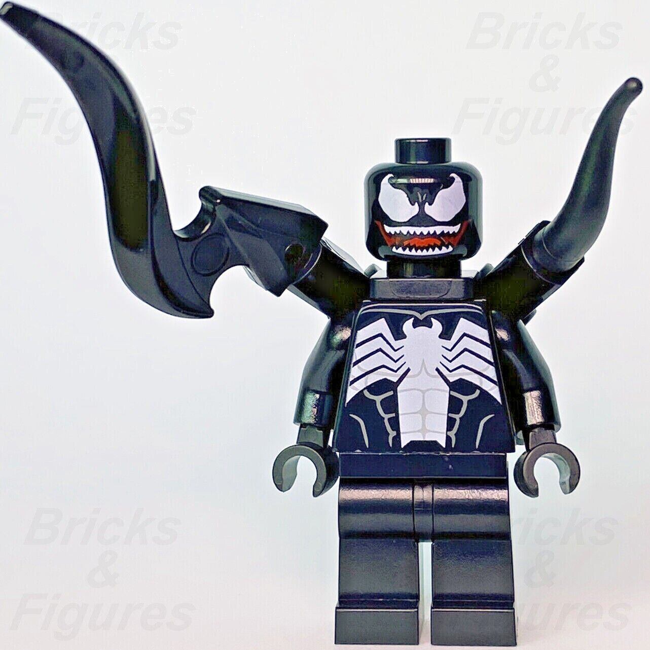 Marvel Super Heroes LEGO Venom - Spider-Man / Avengers Minifigure 242104 sh690 - Bricks & Figures