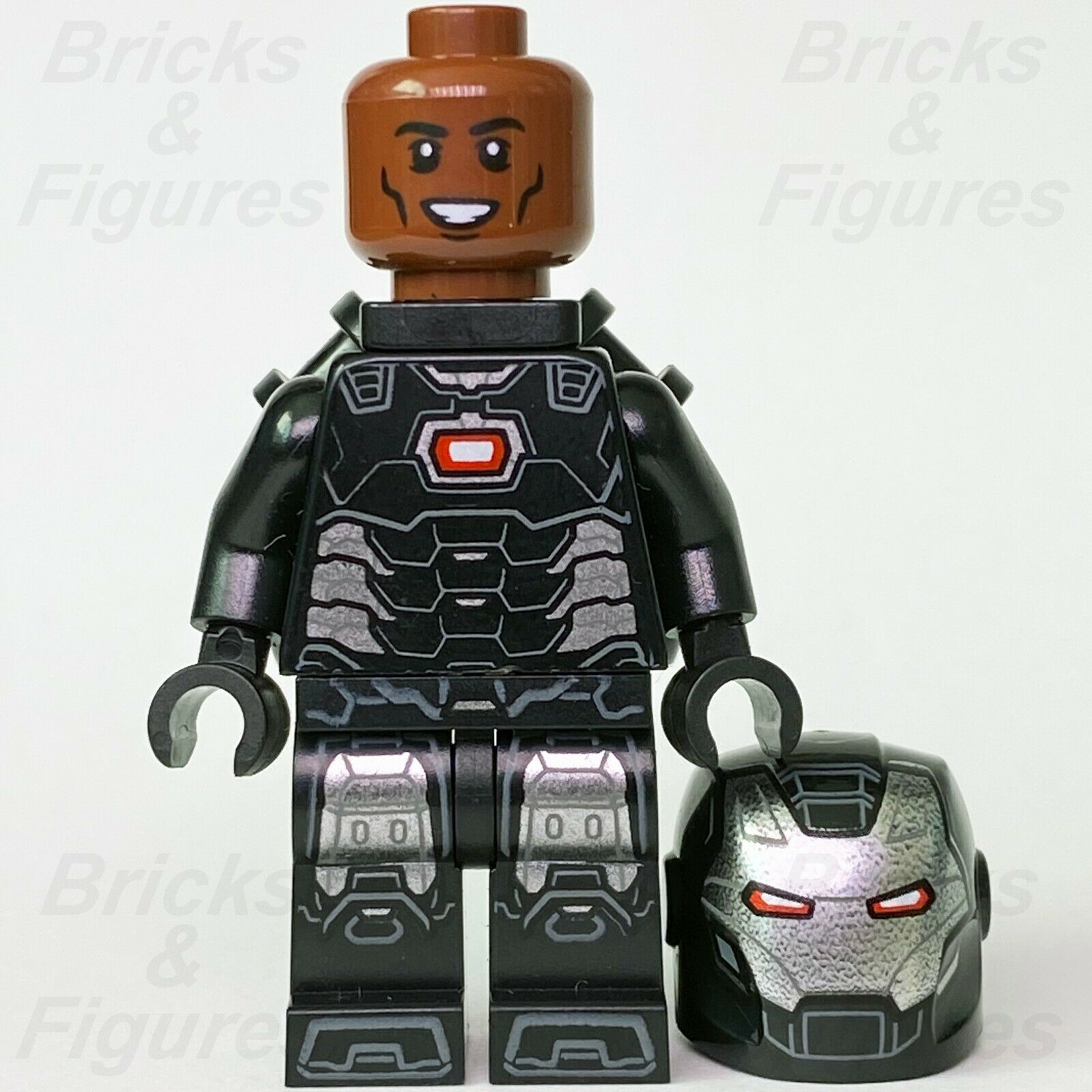 Marvel Super Heroes LEGO War Machine Iron Man Suit Avengers Minifigure 76153 - Bricks & Figures