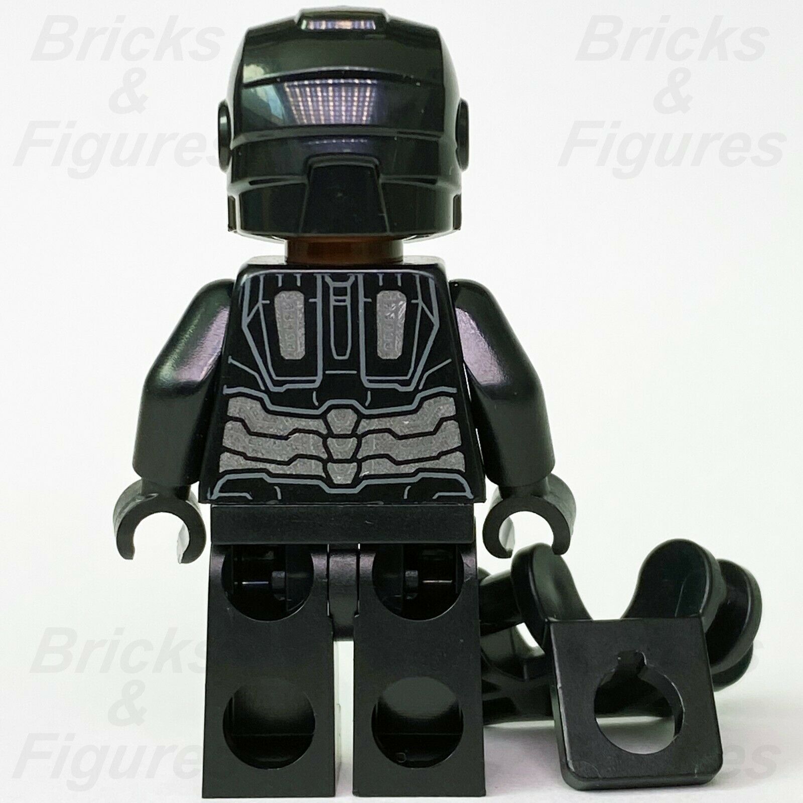 Marvel Super Heroes LEGO War Machine Iron Man Suit Avengers Minifigure 76153 - Bricks & Figures