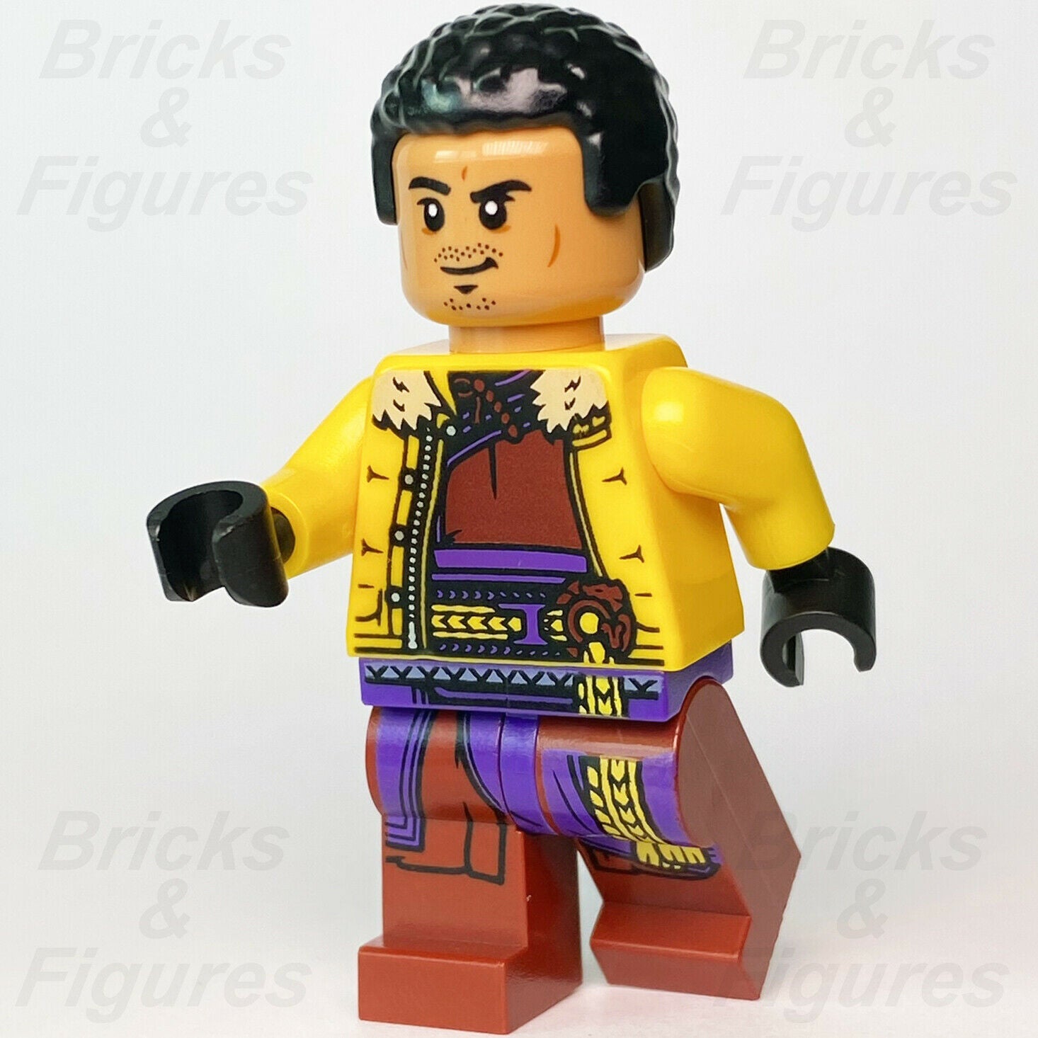 Marvel Super Heroes LEGO Wong Spider-Man No Way Home Minifigure 76185 sh779 - Bricks & Figures