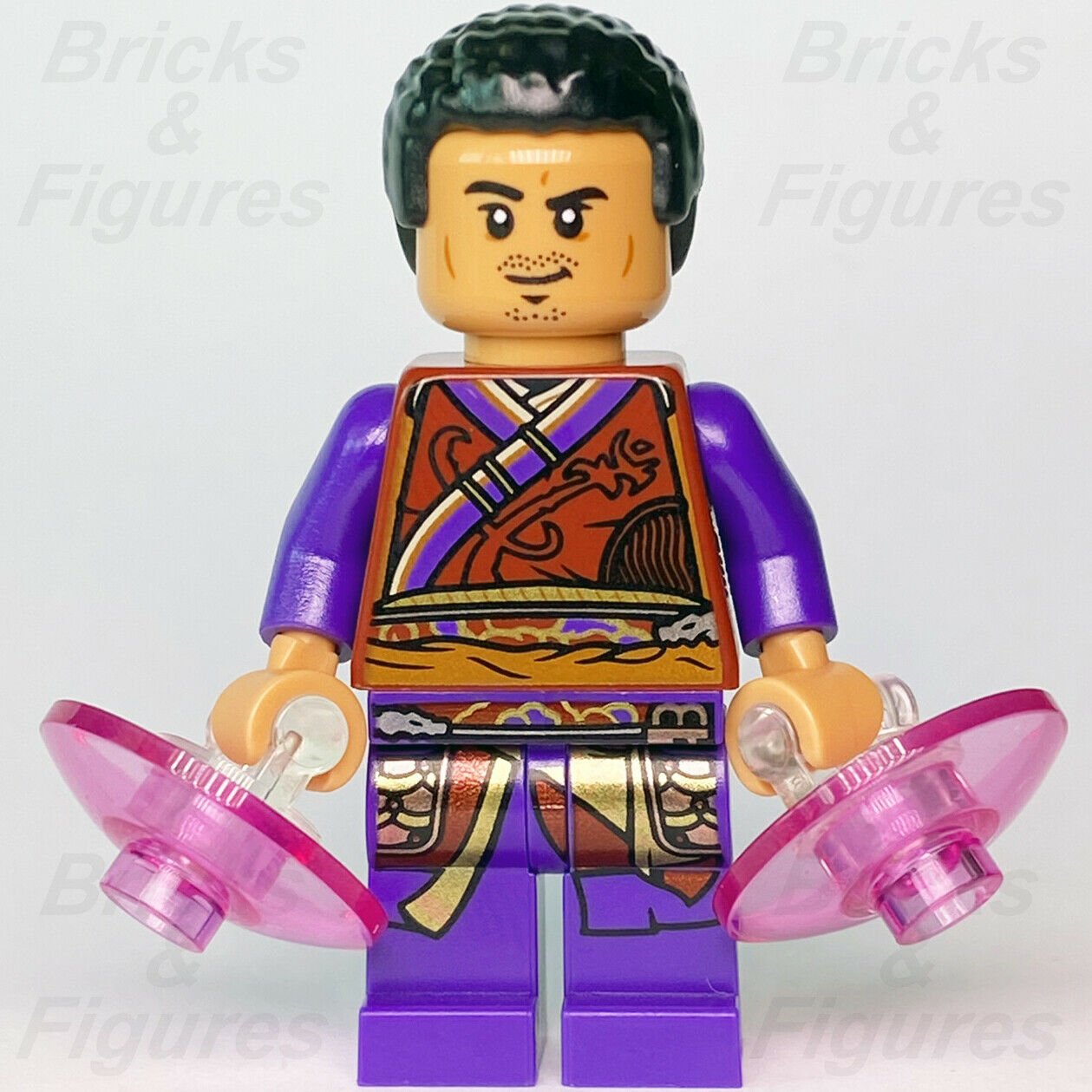 Marvel Super Heroes LEGO Wong Wizard - Doctor Strange Minifigure 76205 sh793 - Bricks & Figures