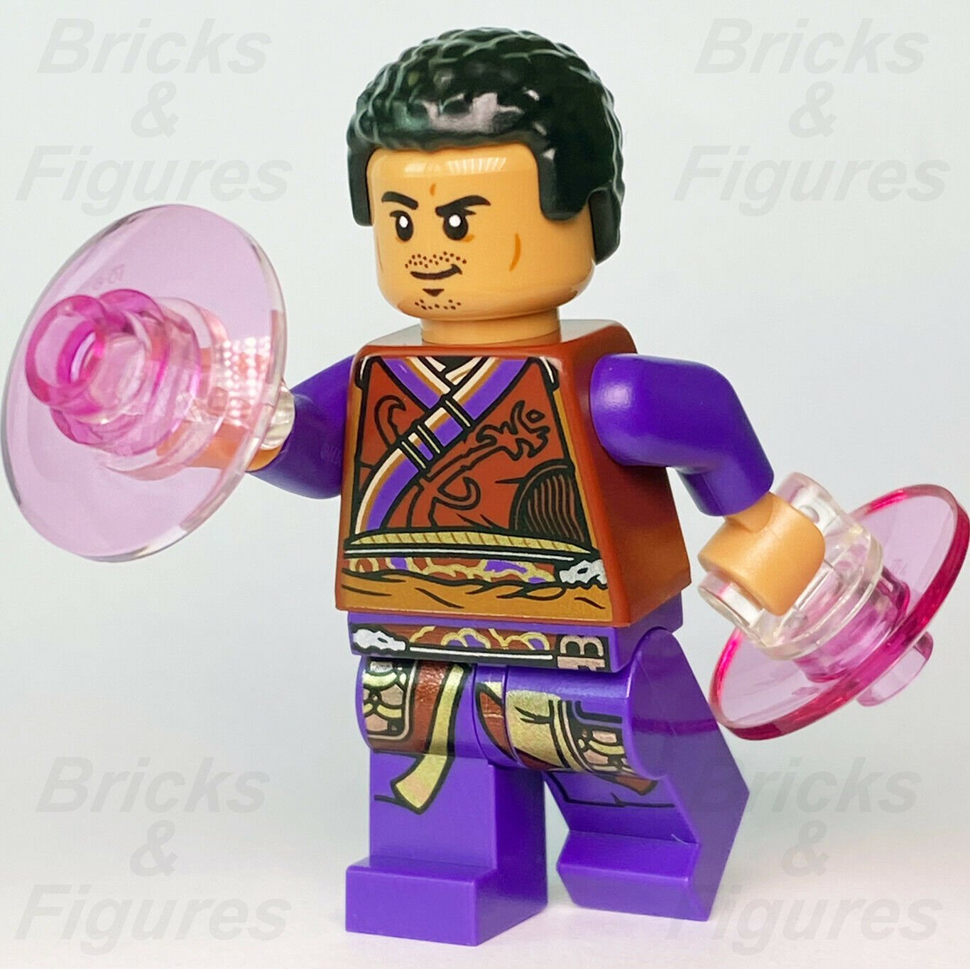 Marvel Super Heroes LEGO Wong Wizard - Doctor Strange Minifigure 76205 sh793 - Bricks & Figures