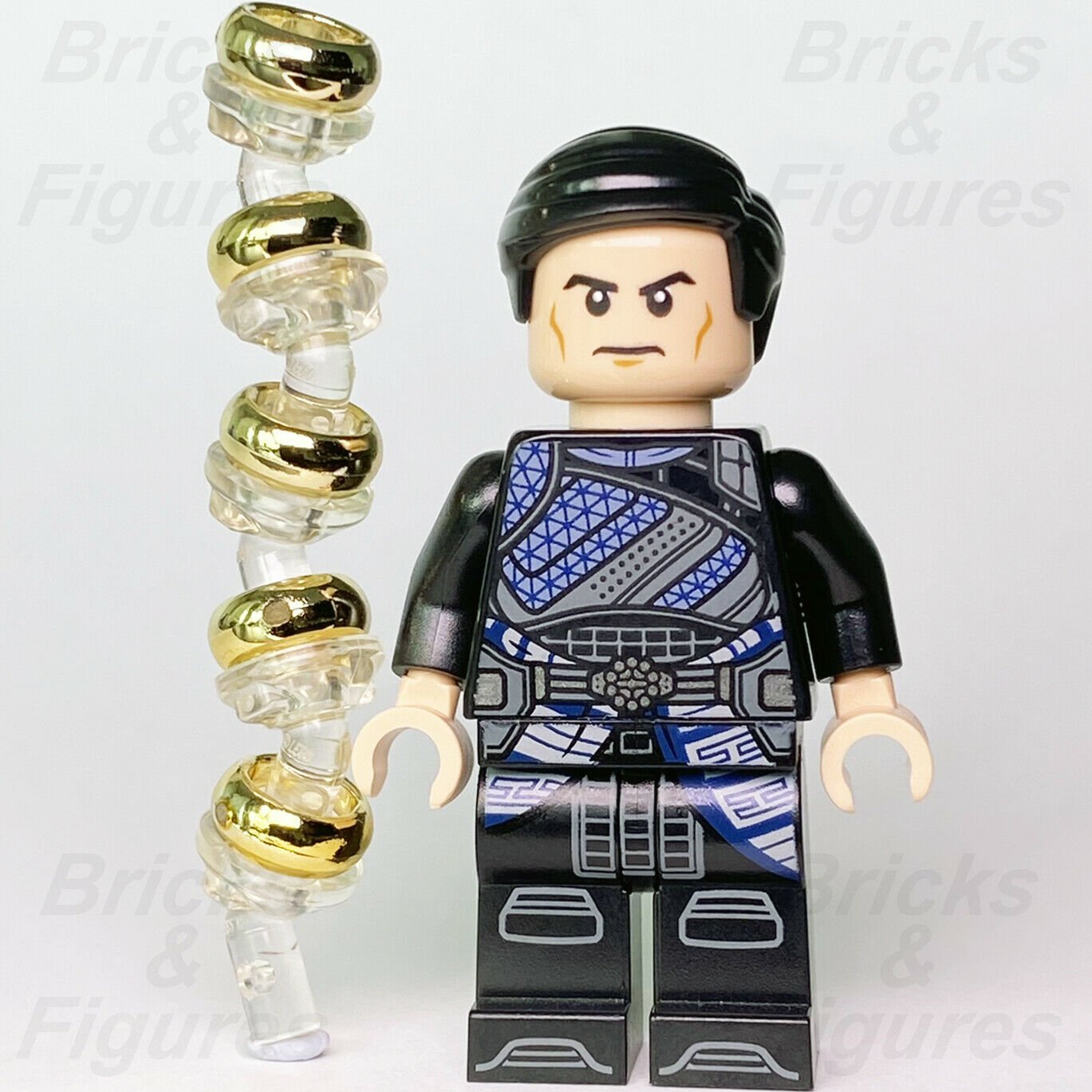 Marvel Super Heroes LEGO Xu Wenwu Mandarin Shang-Chi Minifigure 76177 76176 - Bricks & Figures