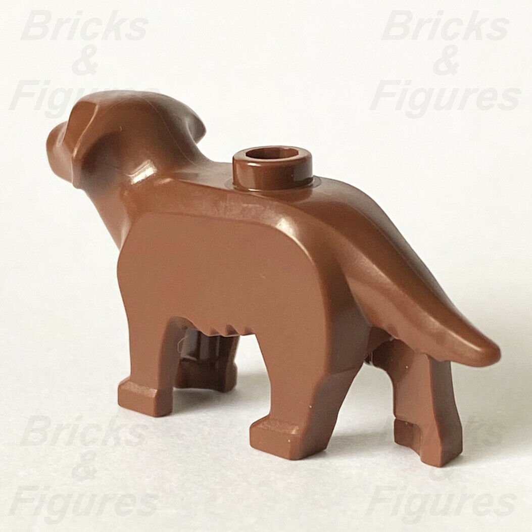 New City Town LEGO Brown Labrador / Golden Retriever Dog Animal Part 60292 - Bricks & Figures