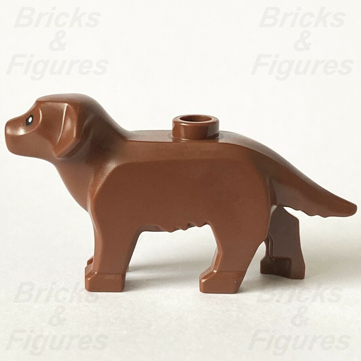 New City Town LEGO Brown Labrador / Golden Retriever Dog Animal Part 60292 - Bricks & Figures