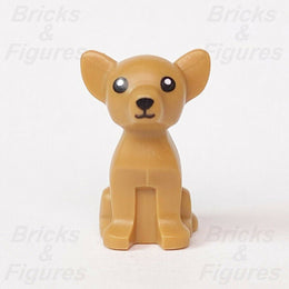 New City Town LEGO Chihuahua Small Dog Animal Part 60257 10255 10677 21302 - Bricks & Figures