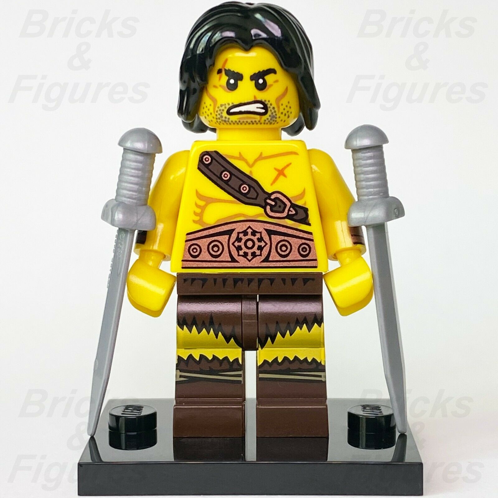 New Collectible Minifigures LEGO Barbarian Series 11 Minifig from polybag 71002 - Bricks & Figures