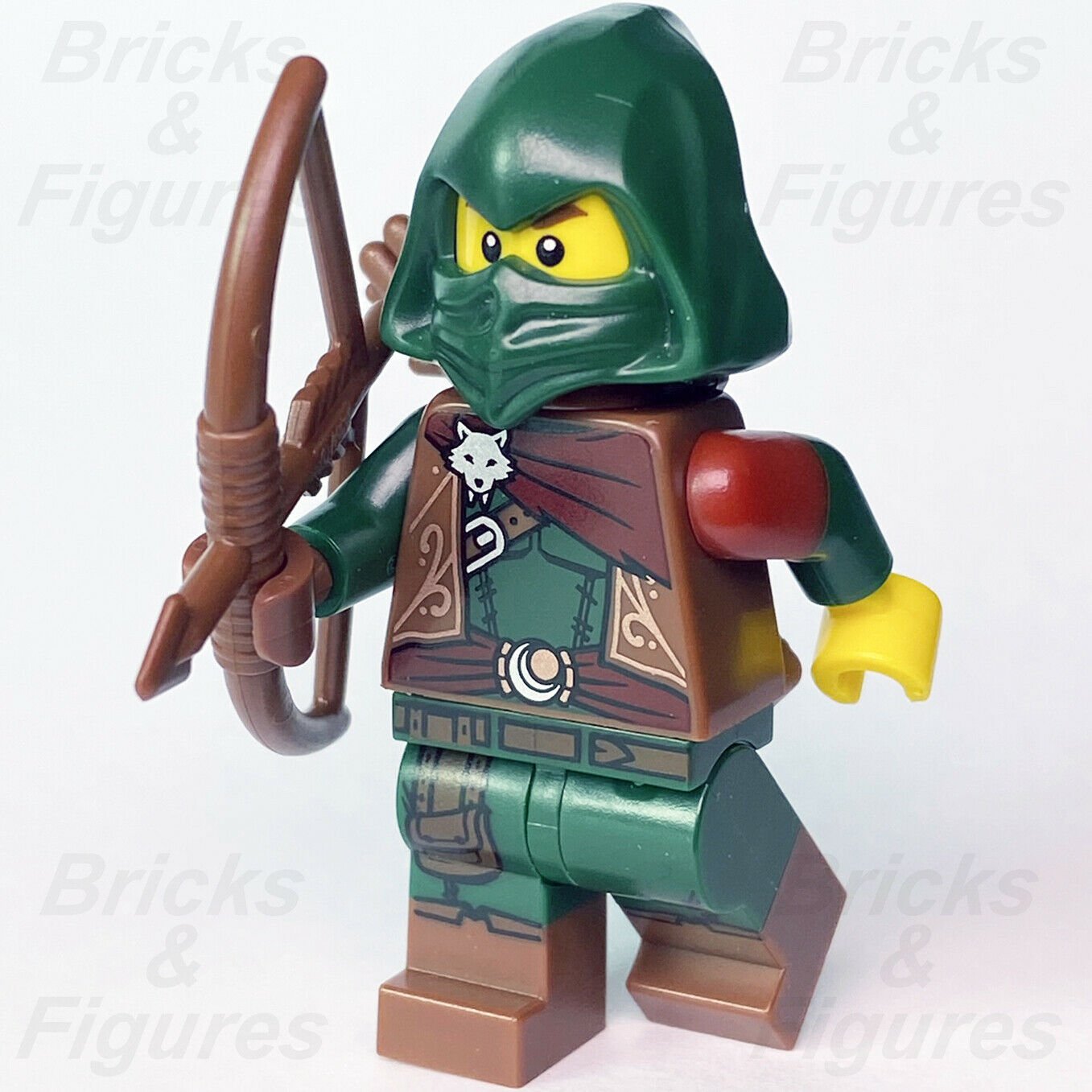 New Collectible Minifigures LEGO Rogue Archer Series 16 Minifig 71013