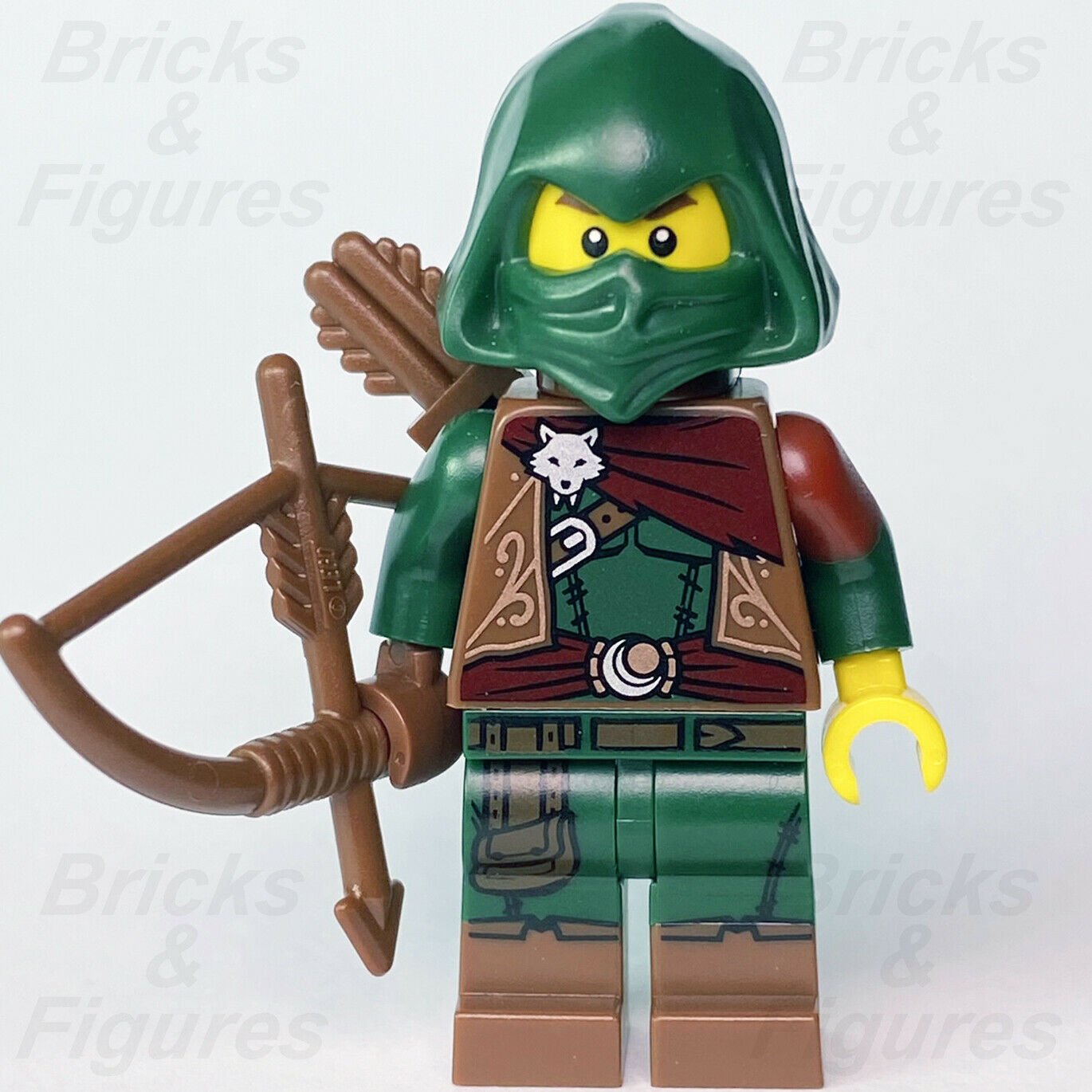 New Collectible Minifigures LEGO Rogue Archer Series 16 Minifig 71013 col16-11 - Bricks & Figures