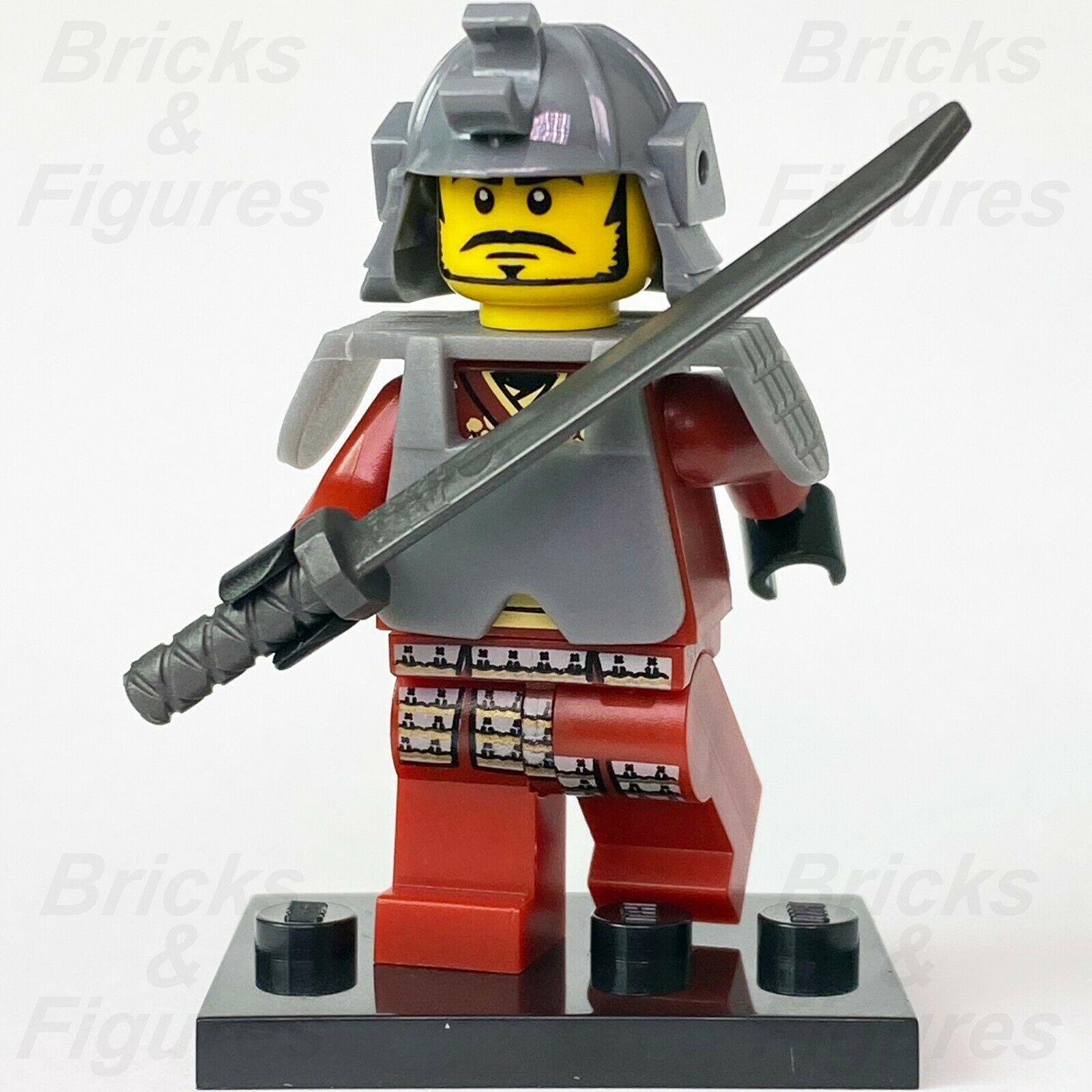 New Collectible Minifigures LEGO Samurai Warrior Soldier Series 3 Minifig 8803 - Bricks & Figures