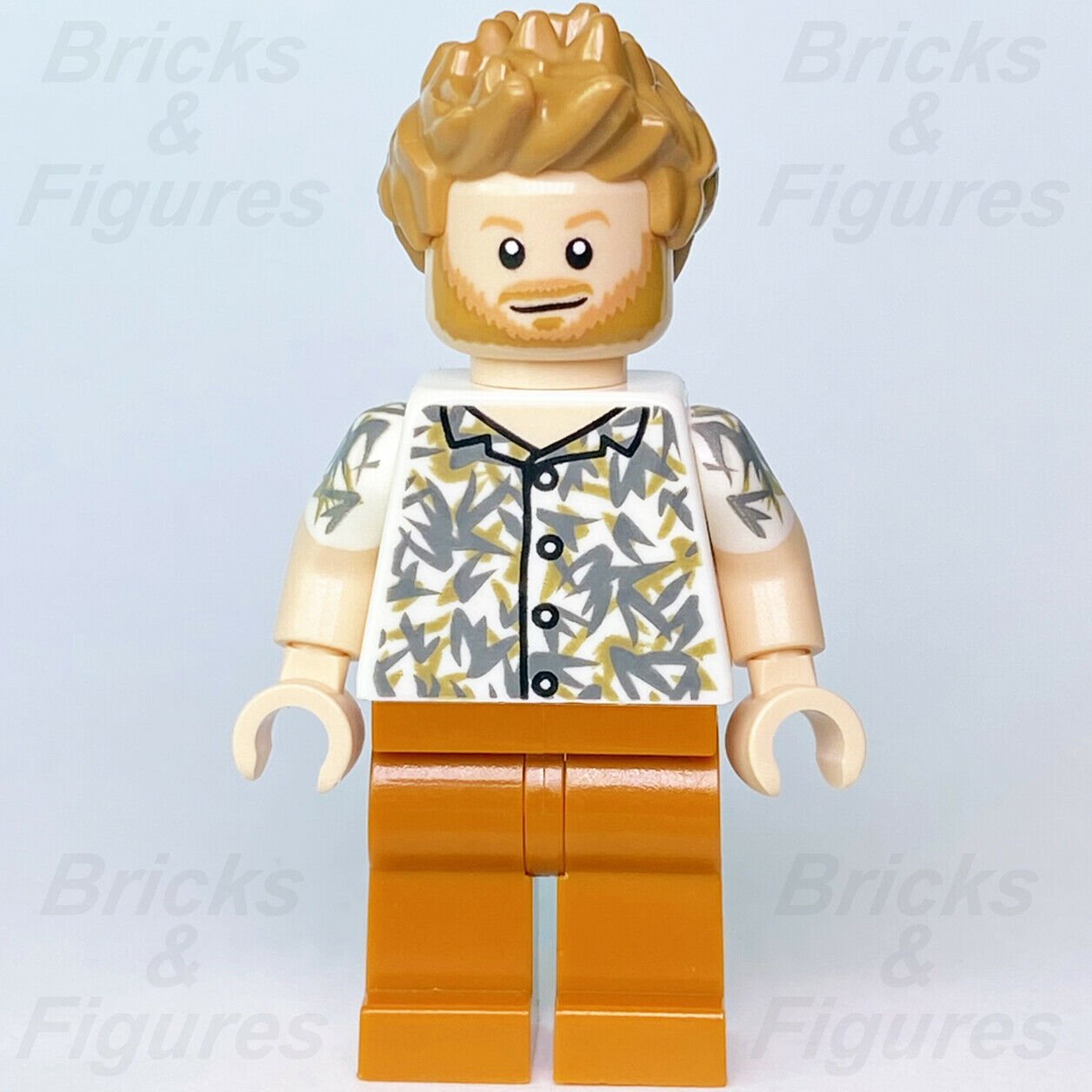 New Creator Expert LEGO Bobby Berk Queer Eye Fab 5 Minifigure 10291 que004 - Bricks & Figures