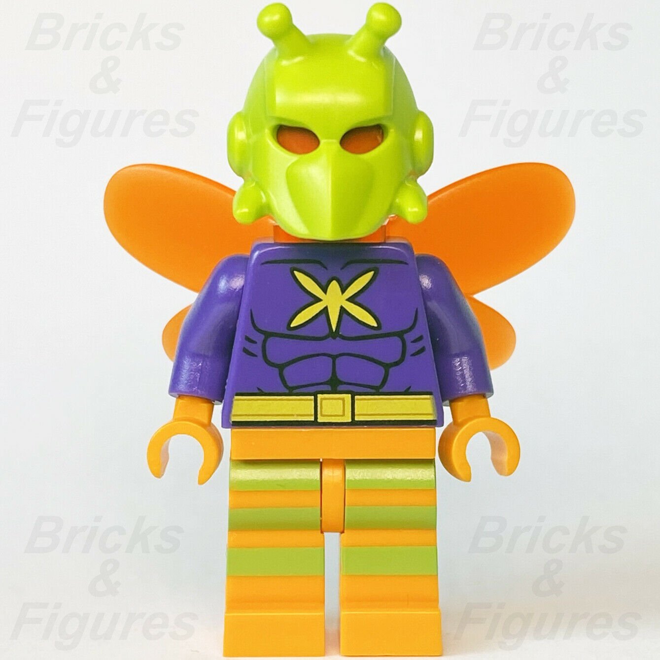New DC Super Heroes LEGO Killer Moth Drury Walker Batman 2 Minifigure 76054 - Bricks & Figures