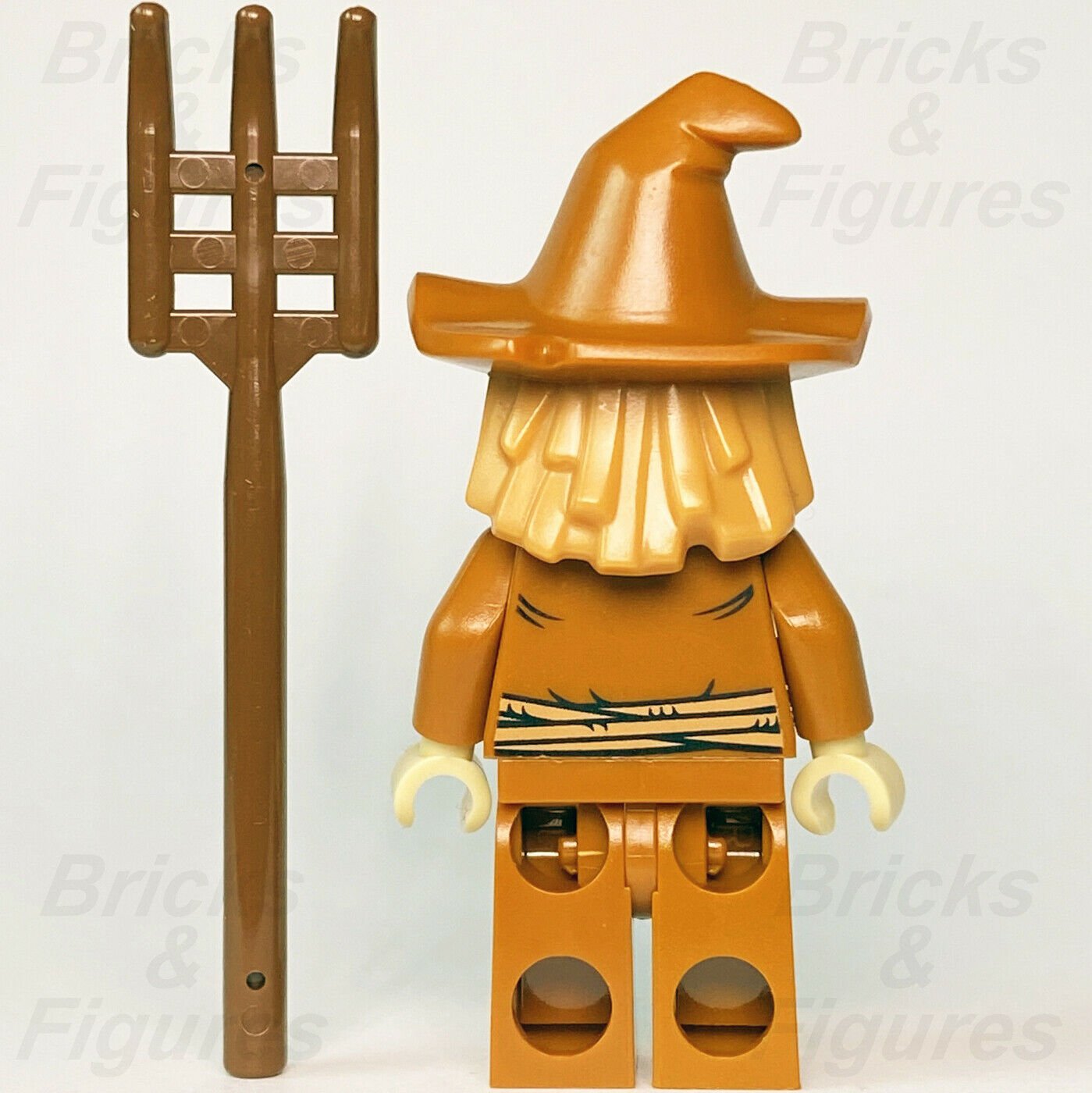 New DC Super Heroes LEGO Scarecrow Dr. Jonathan Crane Batman 2 Minifigure 76054 - Bricks & Figures