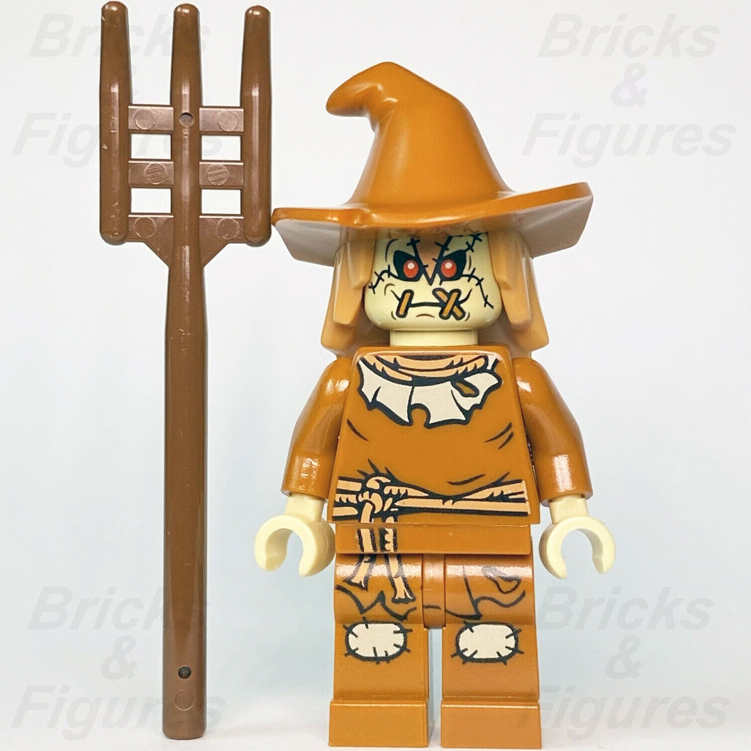 New DC Super Heroes LEGO Scarecrow Dr. Jonathan Crane Batman 2 Minifigure 76054 - Bricks & Figures