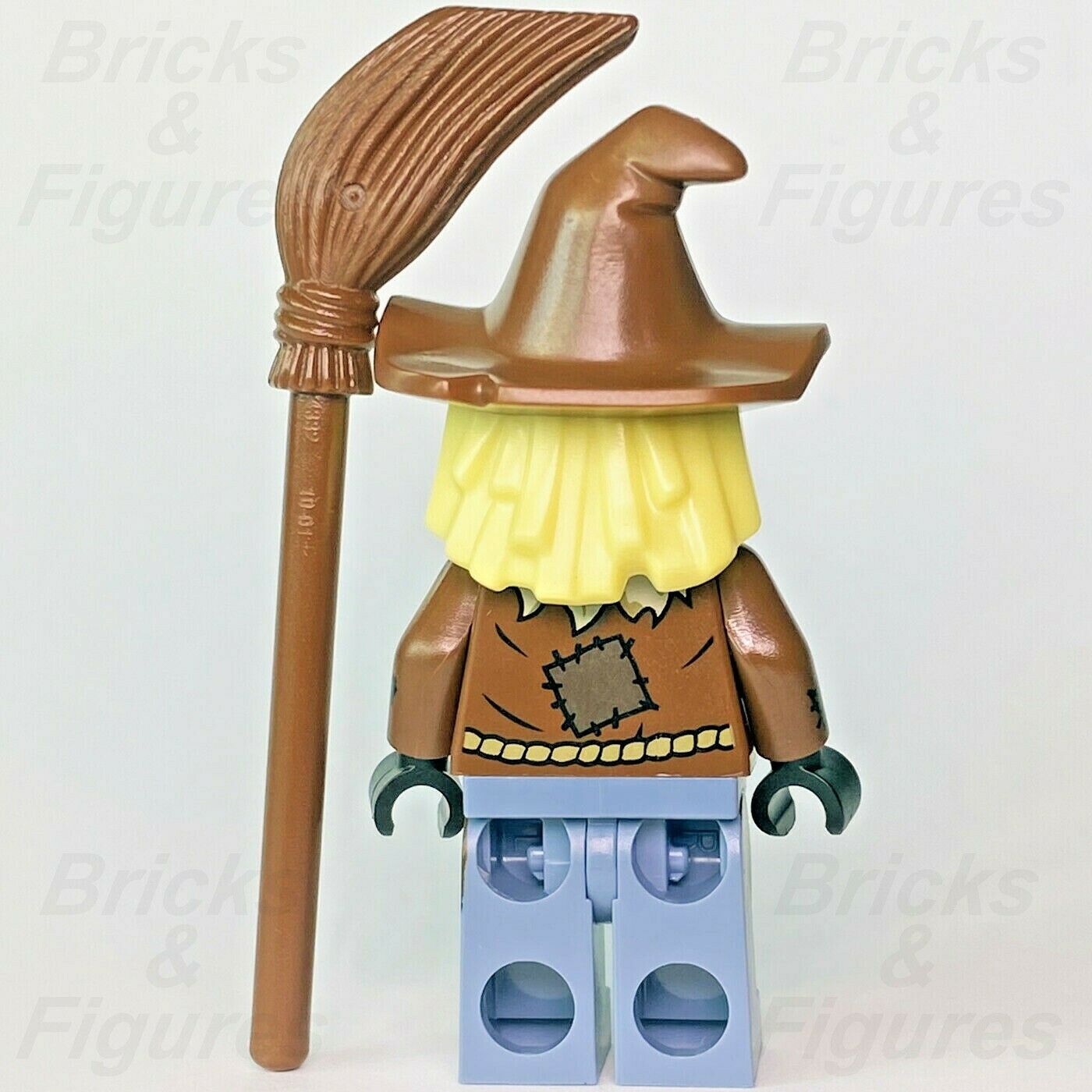 New DC Super Heroes LEGO Scarecrow The Batman Movie Minifigure 70913 sh391 - Bricks & Figures