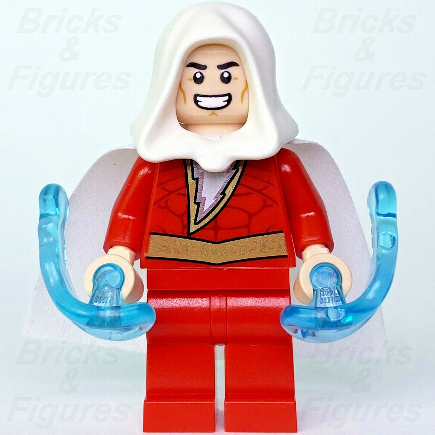 New DC Super Heroes LEGO Shazam with Hood Minifigure 212012 Shazam! sh592a - Bricks & Figures