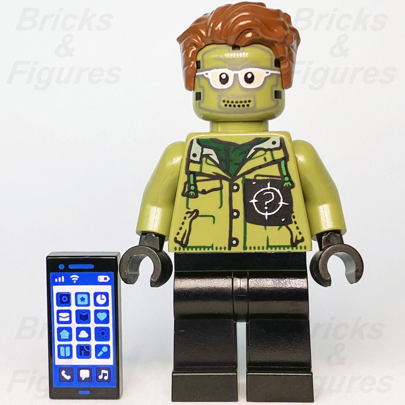 New DC Super Heroes LEGO The Riddler The Batman Minifigure 76183 sh785 - Bricks & Figures