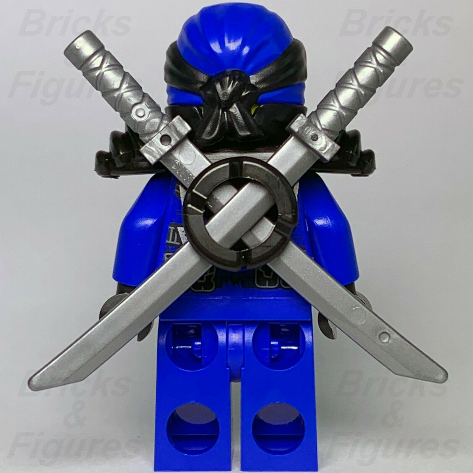 New Genuine Ninjago LEGO Blue Ninja Jay Hunted Minifigure 70654 70655 70652 - Bricks & Figures