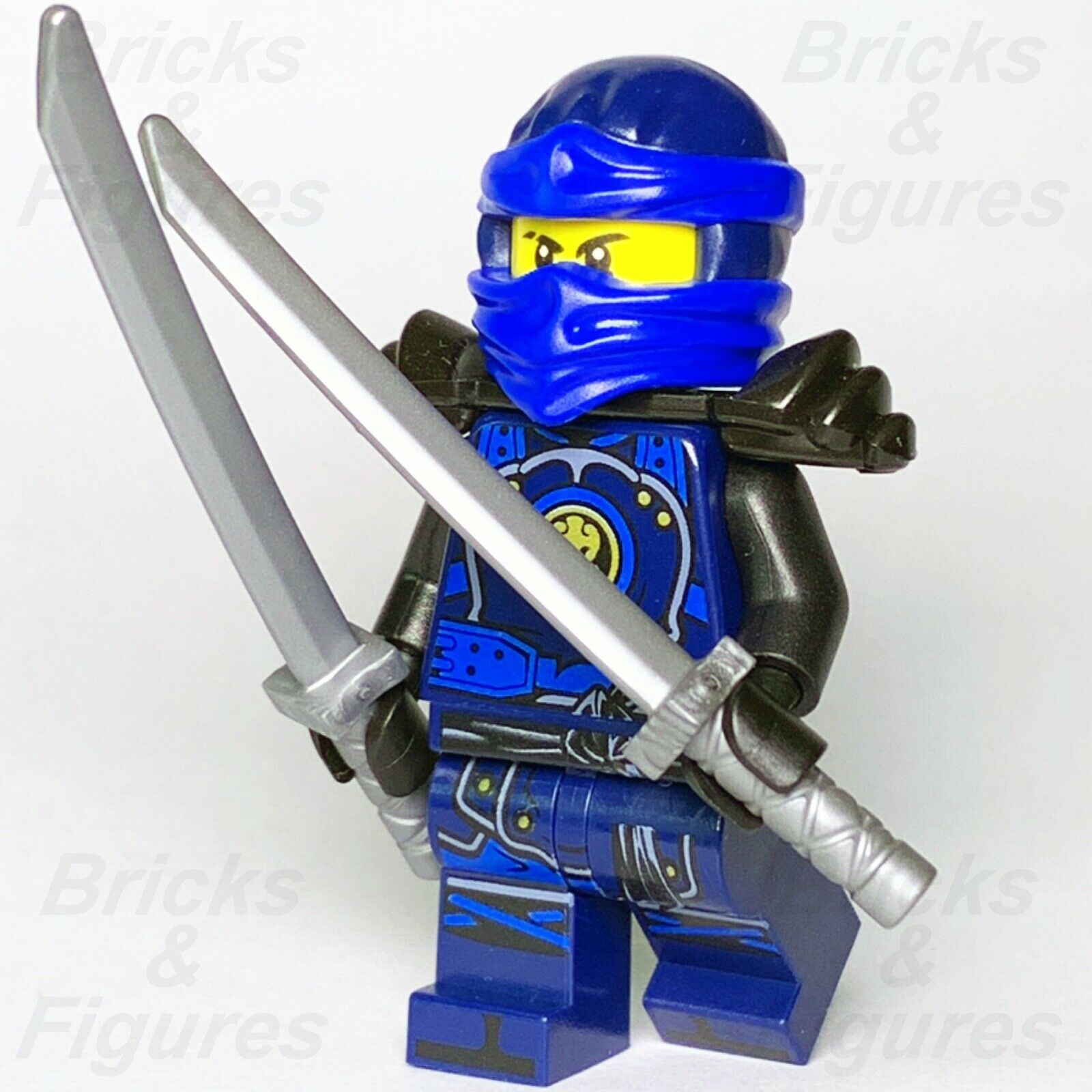 New Genuine Ninjago LEGO Jay Blue Ninja Hands of Time Minifigure 70626 - Bricks & Figures