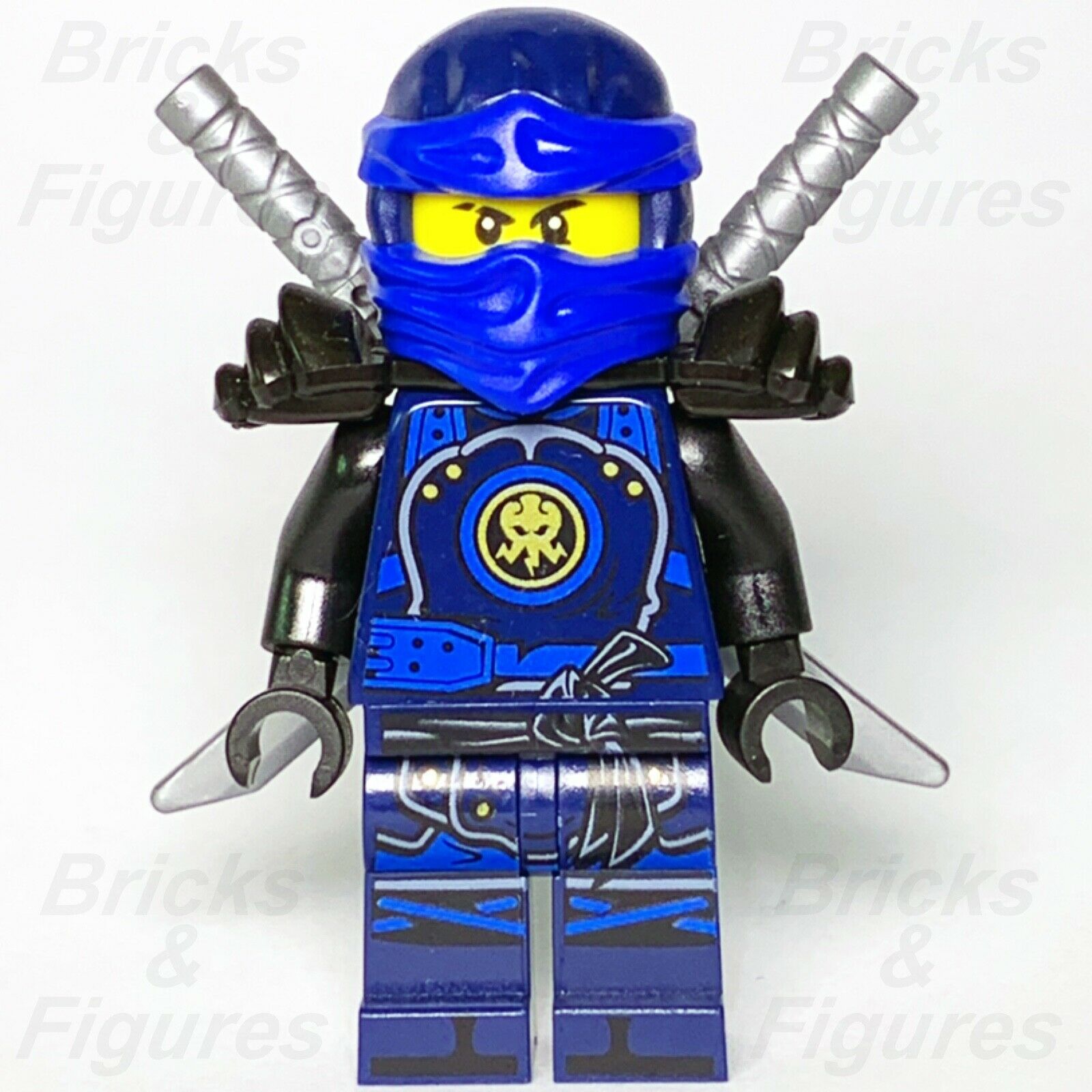 New Genuine Ninjago LEGO Jay Blue Ninja Hands of Time Minifigure 70626 - Bricks & Figures