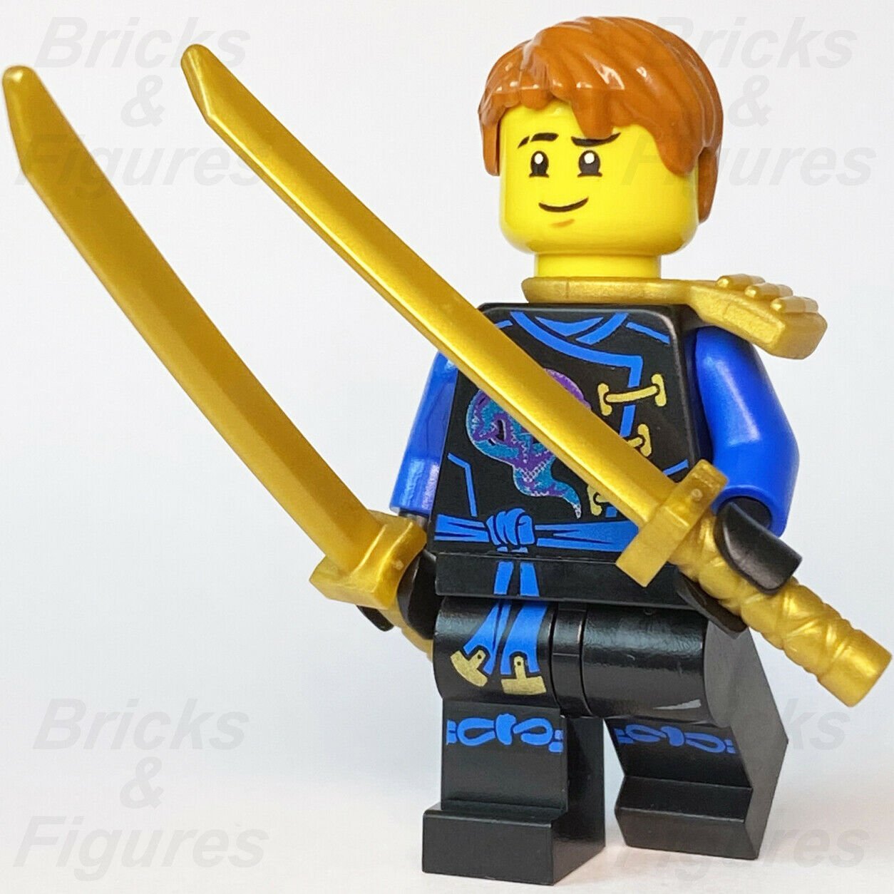 New Genuine Ninjago LEGO Jay Pirate Ninja Skybound Minifigure from set 70605 - Bricks & Figures