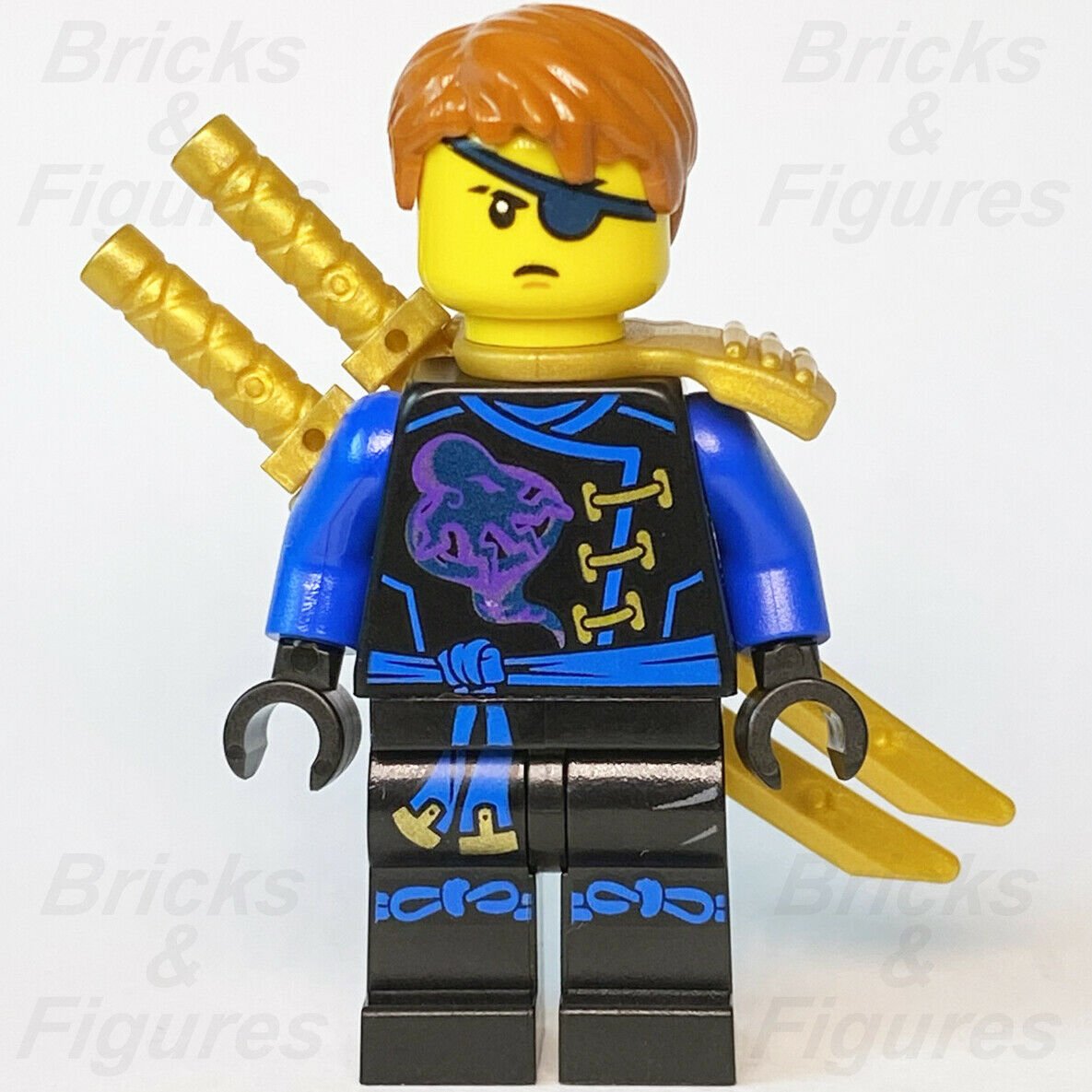 New Genuine Ninjago LEGO Jay Pirate Ninja Skybound Minifigure from set 70605 - Bricks & Figures