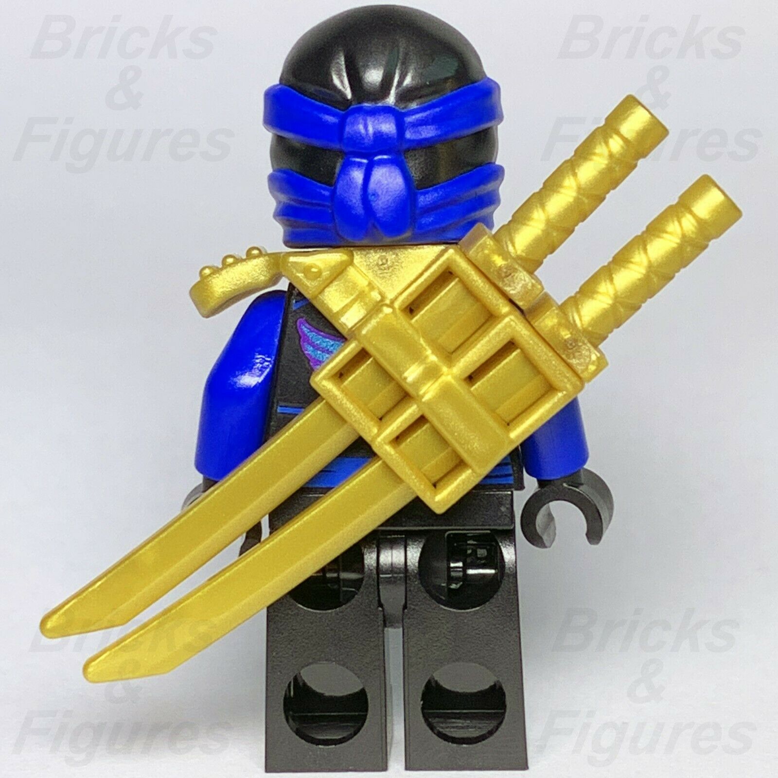 New Genuine Ninjago LEGO Ninja Jay Skybound Minifigure from set 70602 - Bricks & Figures