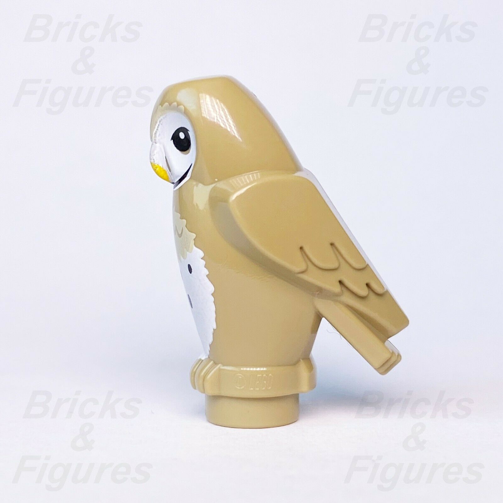 New Harry Potter LEGO Barn Owl Bird Animal Chamber of Secrets Part 30392 76389 - Bricks & Figures