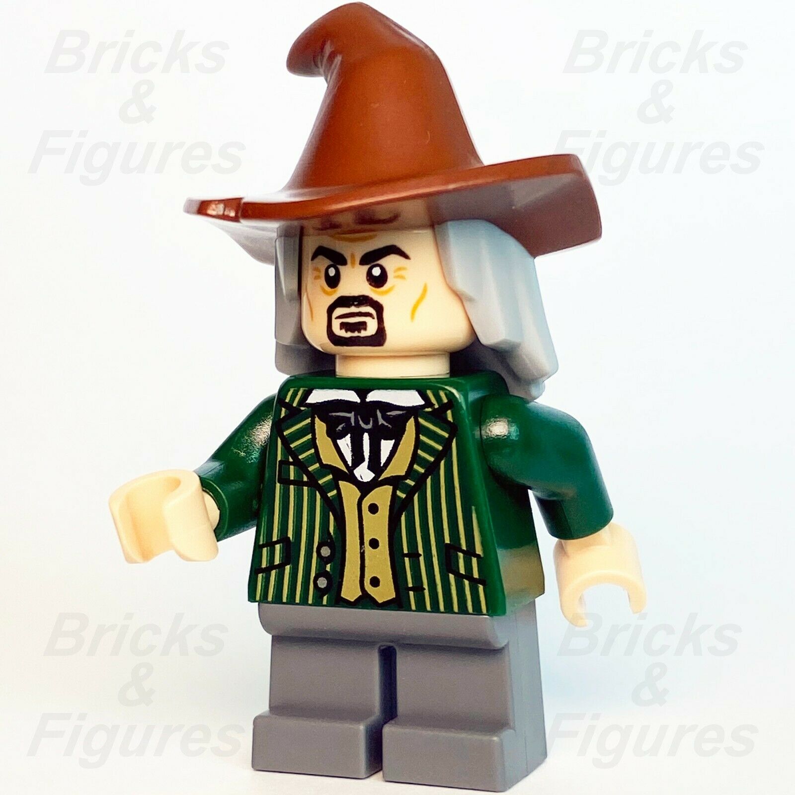 New Harry Potter LEGO Daily Prophet Photographer Wizard Minifigure 75978 hp245 - Bricks & Figures