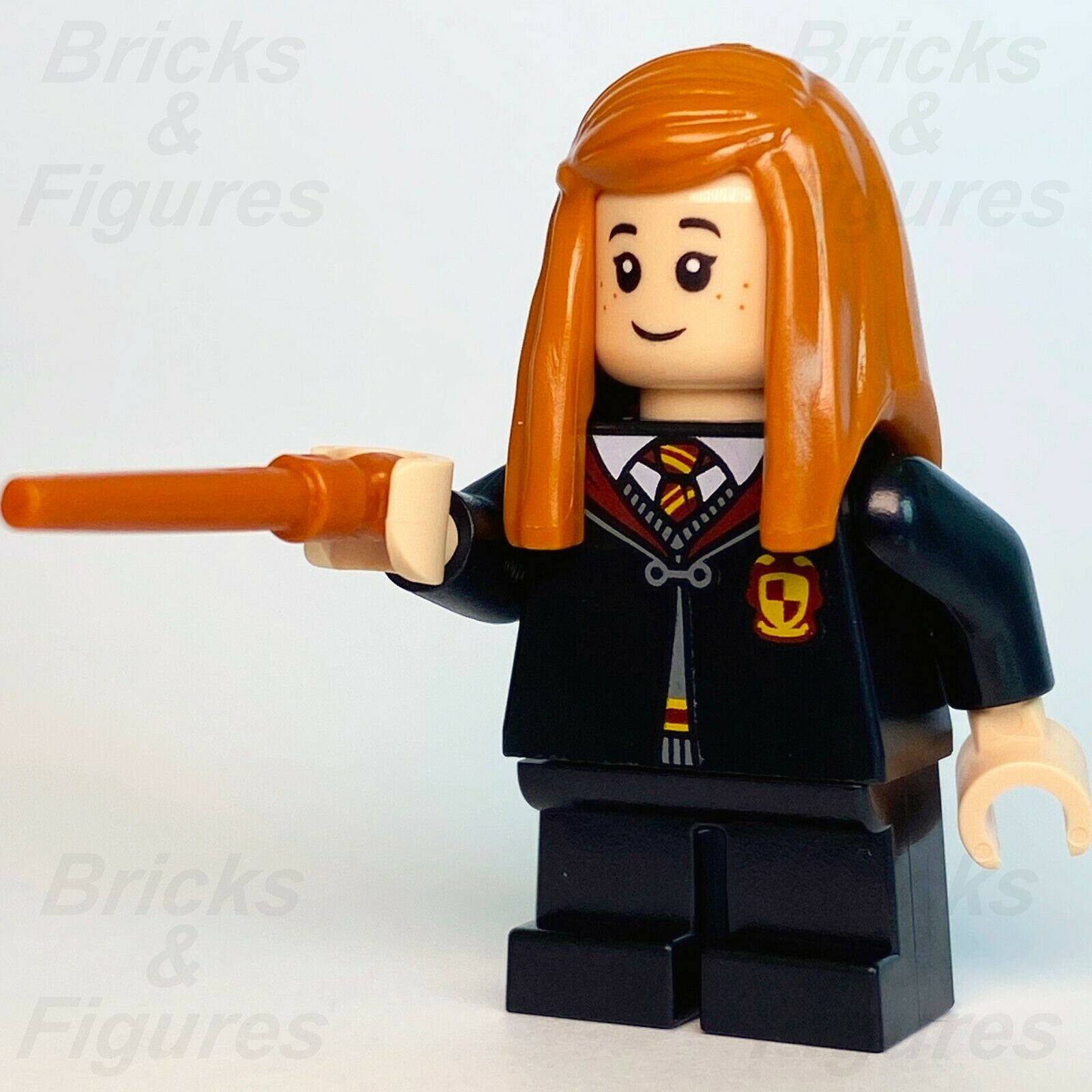 New Harry Potter LEGO Ginny Weasley Chamber of Secrets Minifigure 76389 hp305 - Bricks & Figures