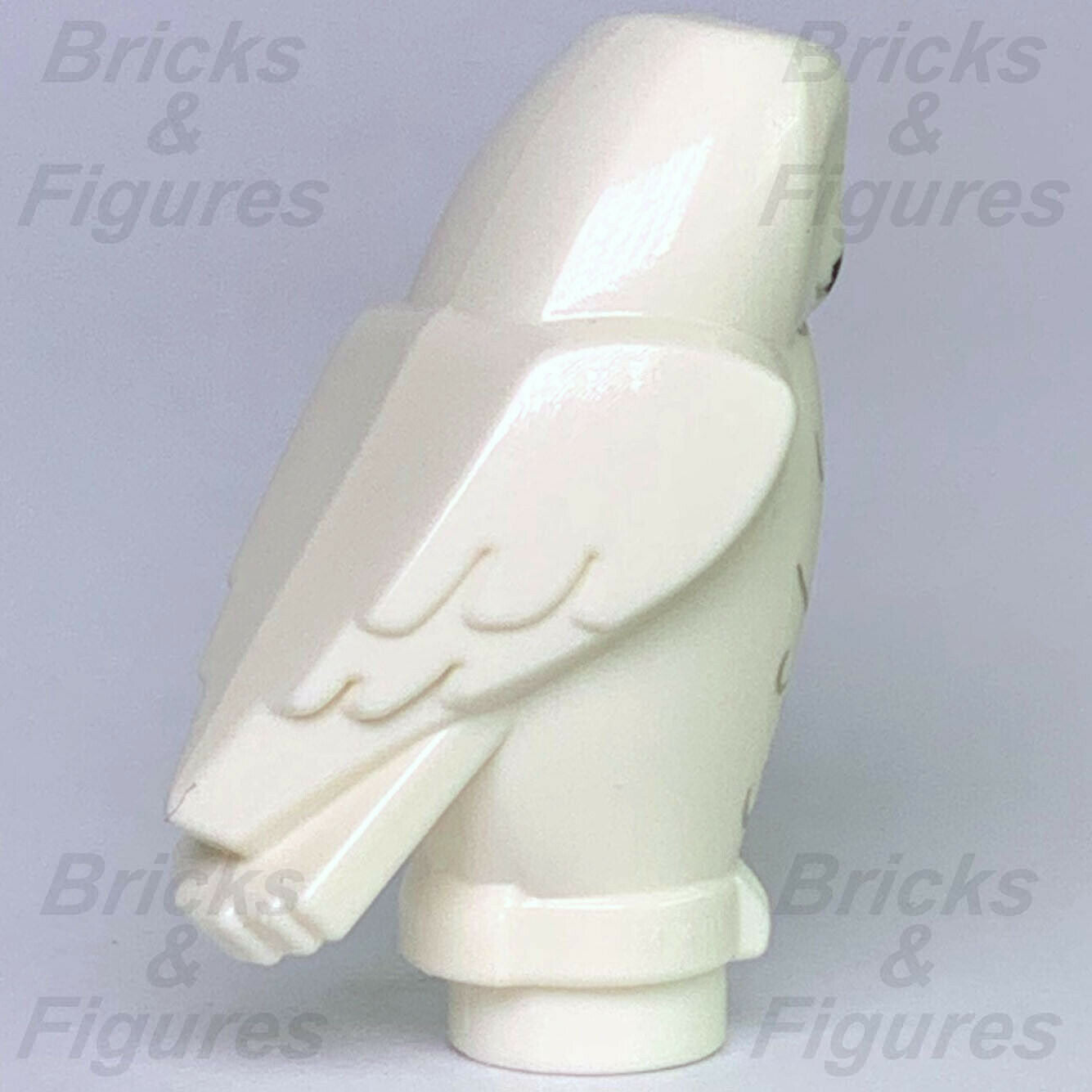 New Harry Potter LEGO Hedwig White Owl Bird Animal Part 4842 4841 75954 75953 - Bricks & Figures
