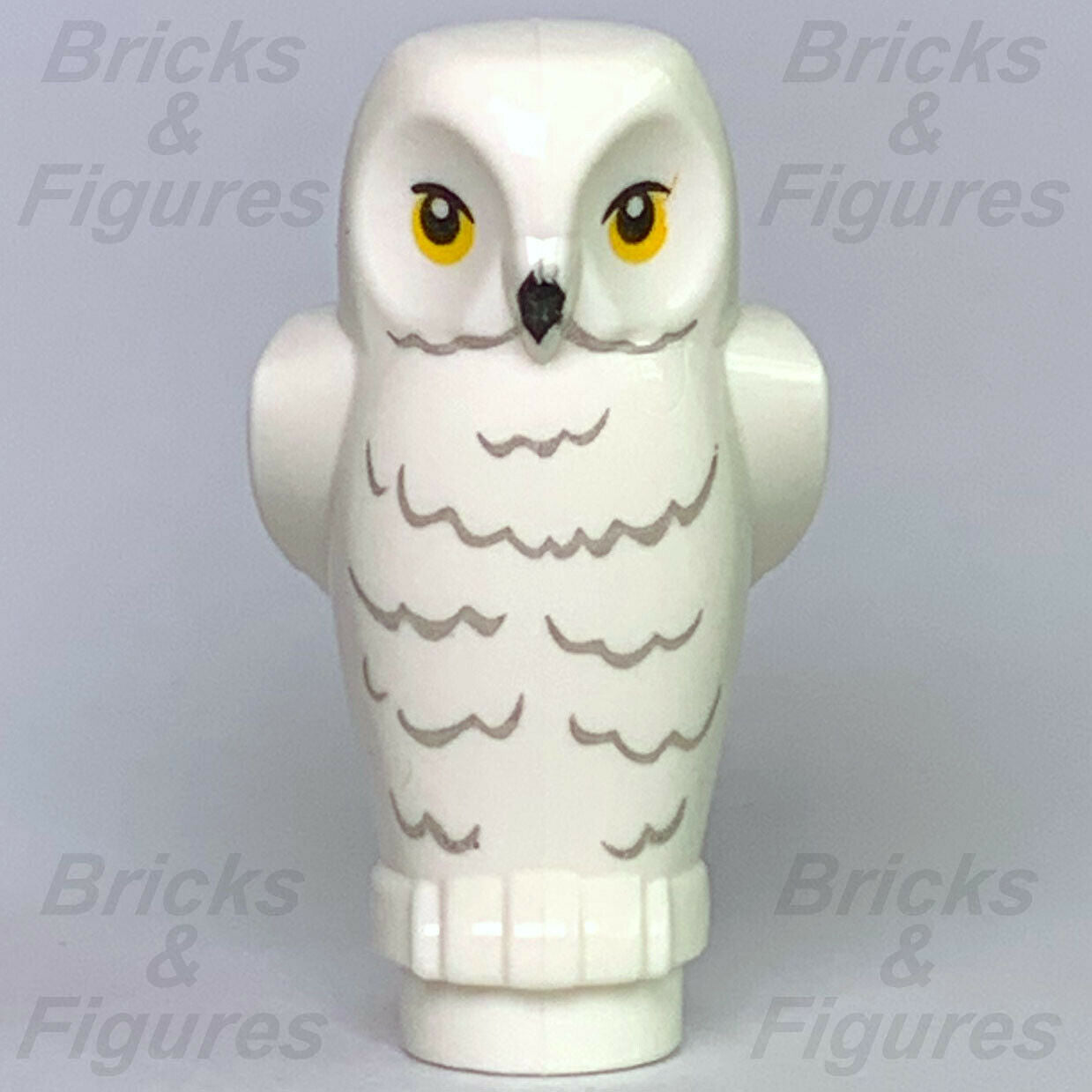New Harry Potter LEGO Hedwig White Owl Bird Animal Part 4842 4841 75954 75953 - Bricks & Figures