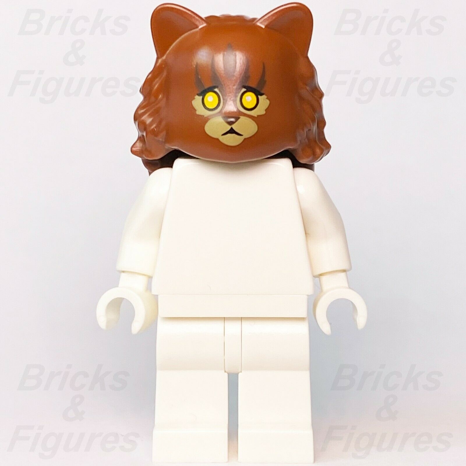 New Harry Potter LEGO Hermione Granger Cat Head Mask Minifigure Part 76386 - Bricks & Figures