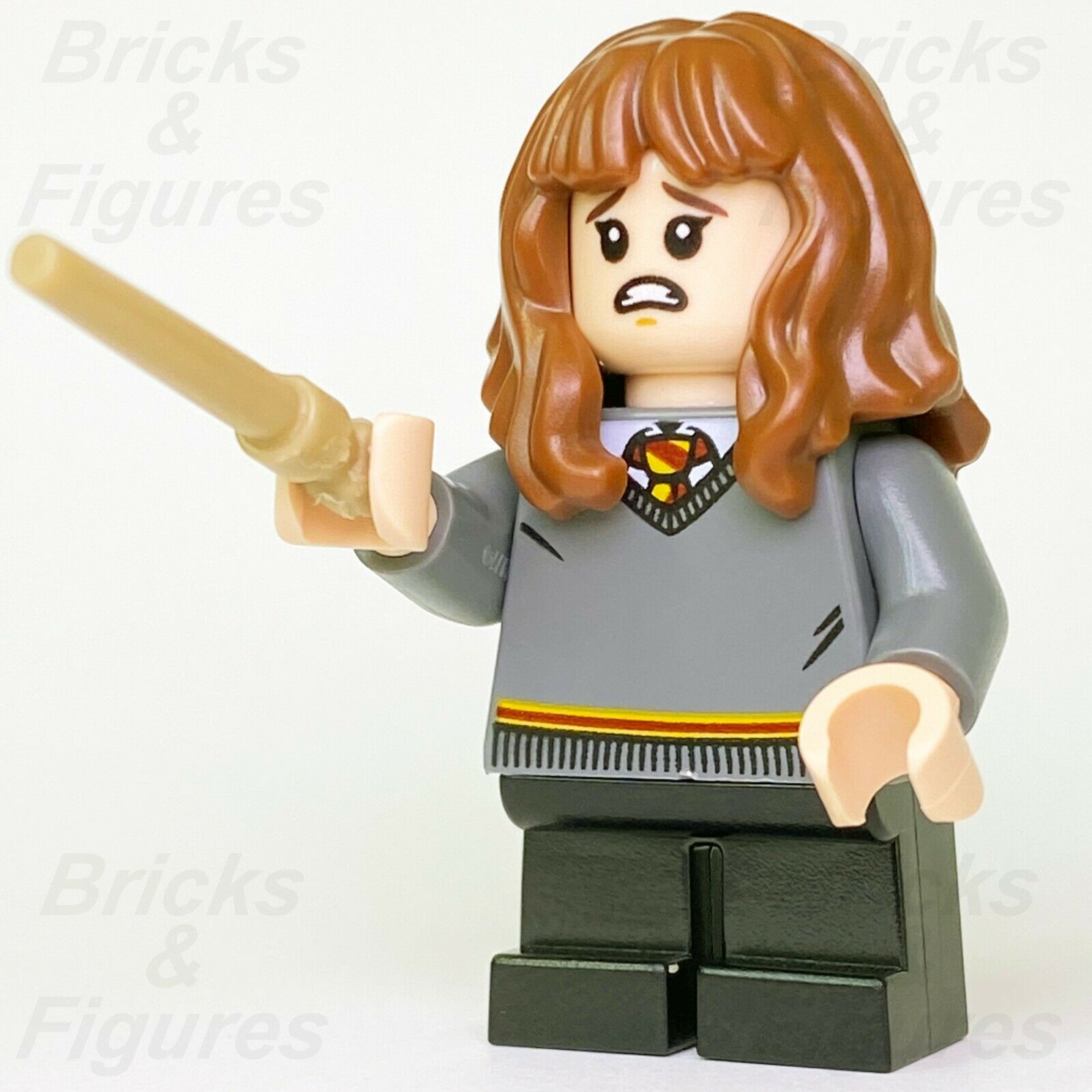 New Harry Potter LEGO Hermione Granger Witch Minifig 75954 75953 75956 Genuine - Bricks & Figures