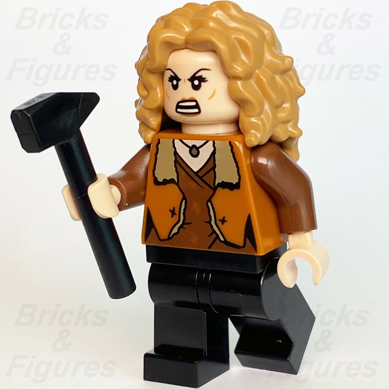 New Harry Potter LEGO Madam Rosmerta Witch Landlady Minifigure 76388 hp290 - Bricks & Figures