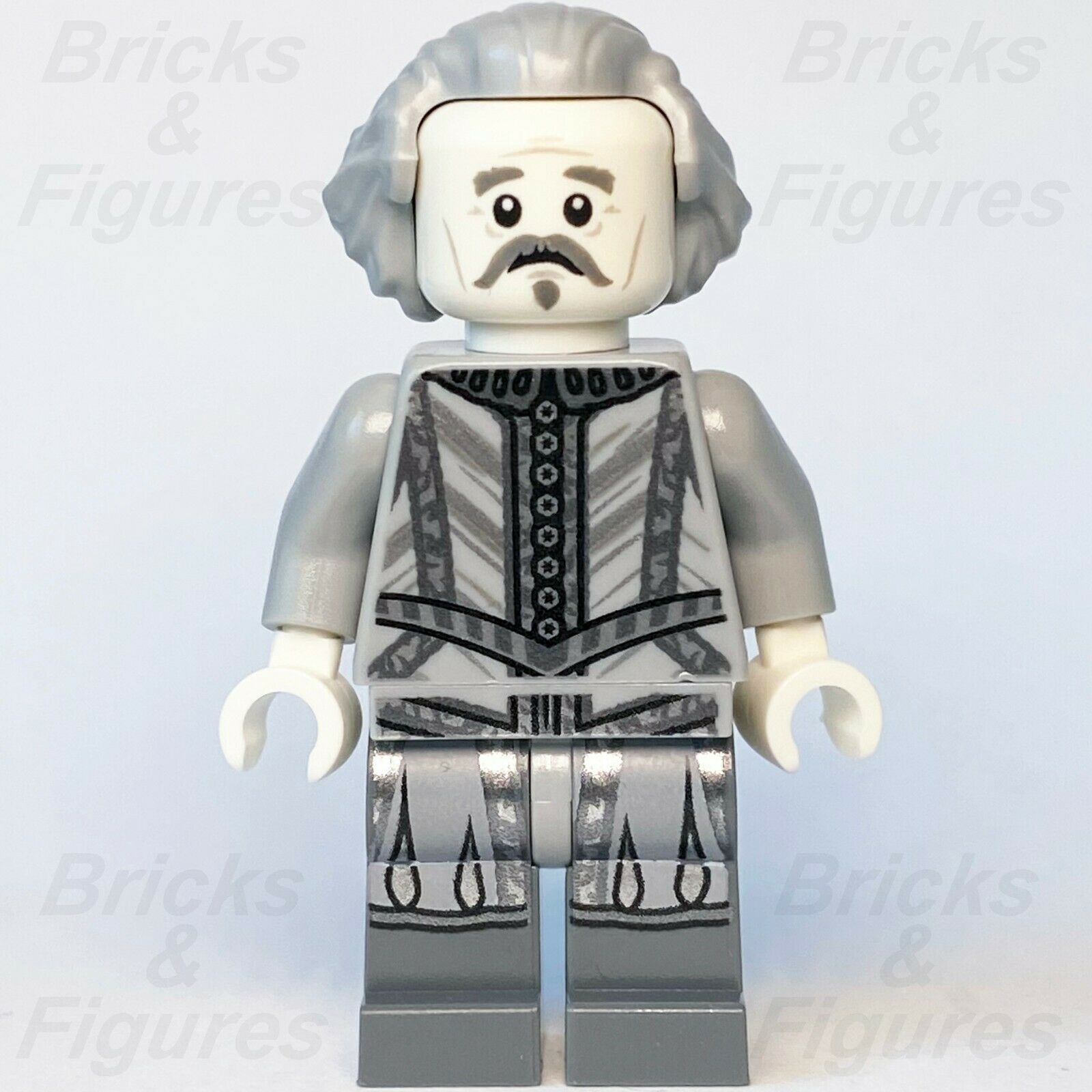 New Harry Potter LEGO Nearly Headless Nick Sir Nicholas Wizard Minifigure 75954 - Bricks & Figures